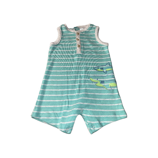 Little Me Unisex Romper Size: 6 months