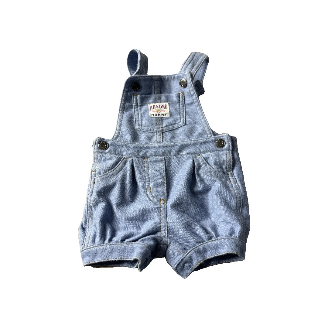Unisex Overalls Size: 6 months