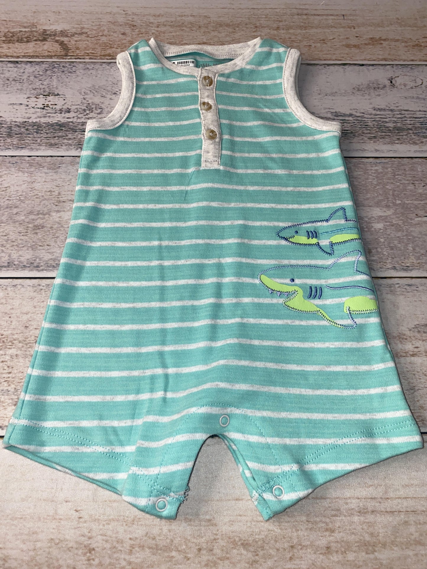 Little Me Unisex Romper Size: 6 months