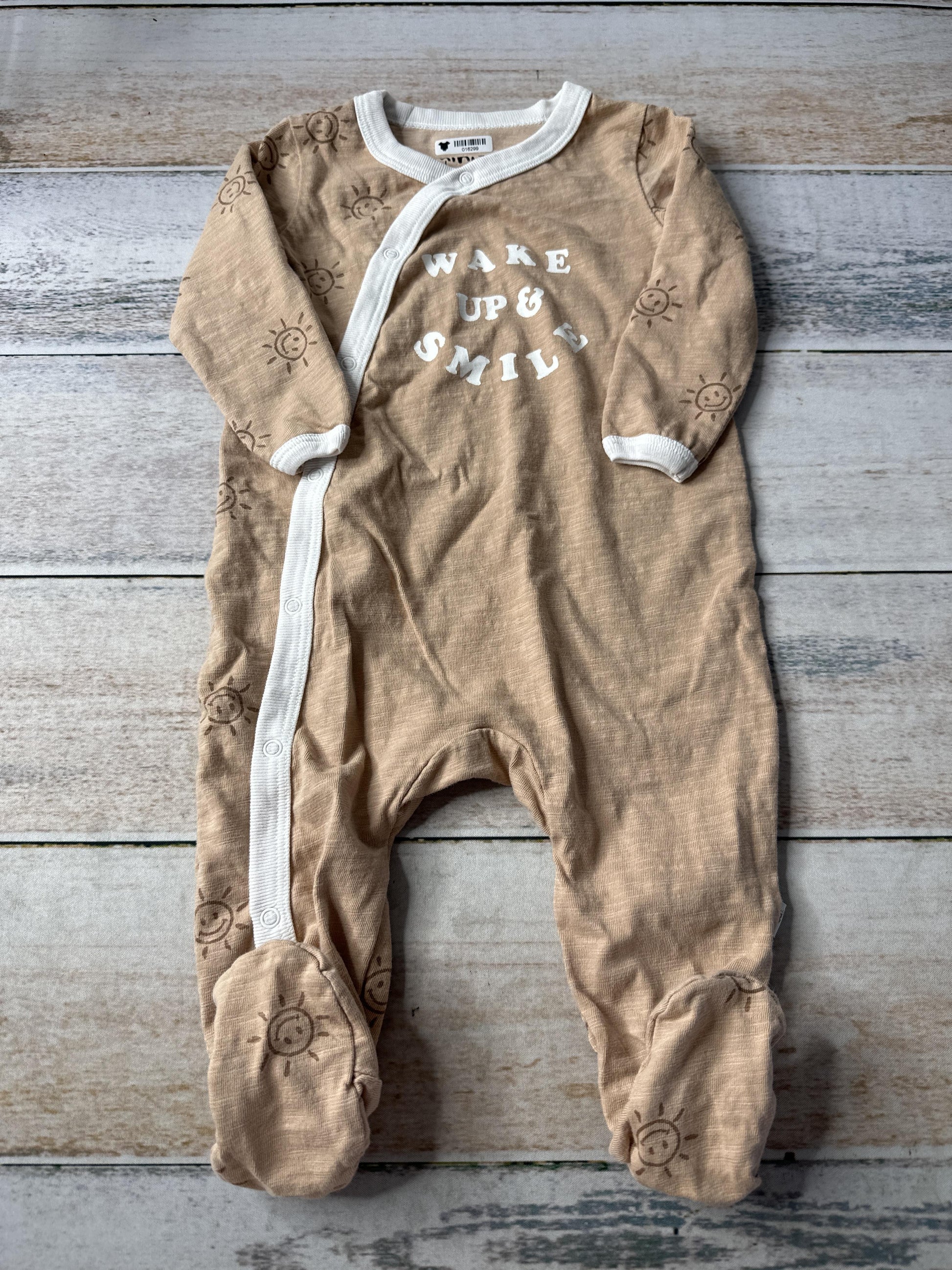 Mini Heroes Unisex Pajamas Size: 6 months