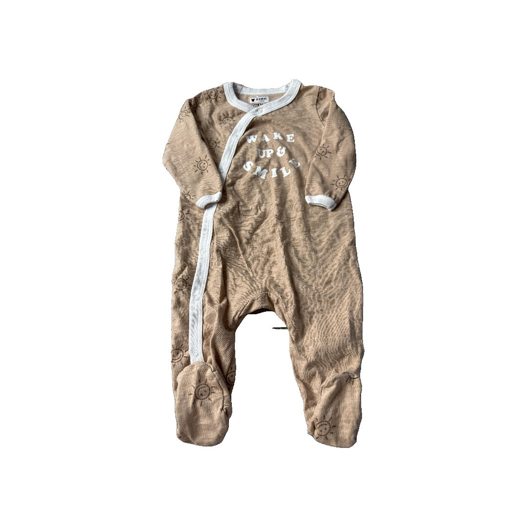 Mini Heroes Unisex Pajamas Size: 6 months