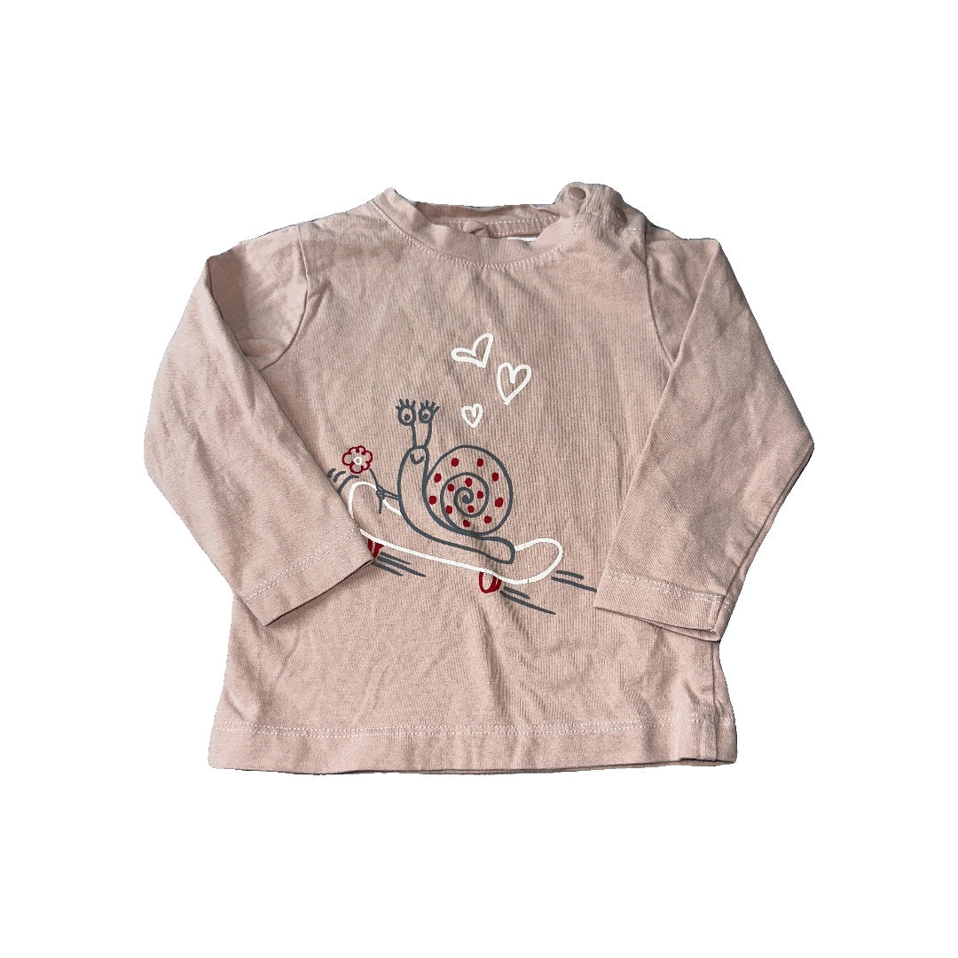 Stella McCartney Unisex Long Sleeve Shirt Size: 6 months