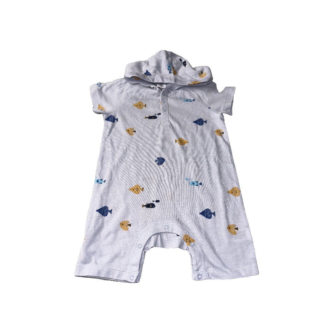 Unisex Romper Size: 6 months