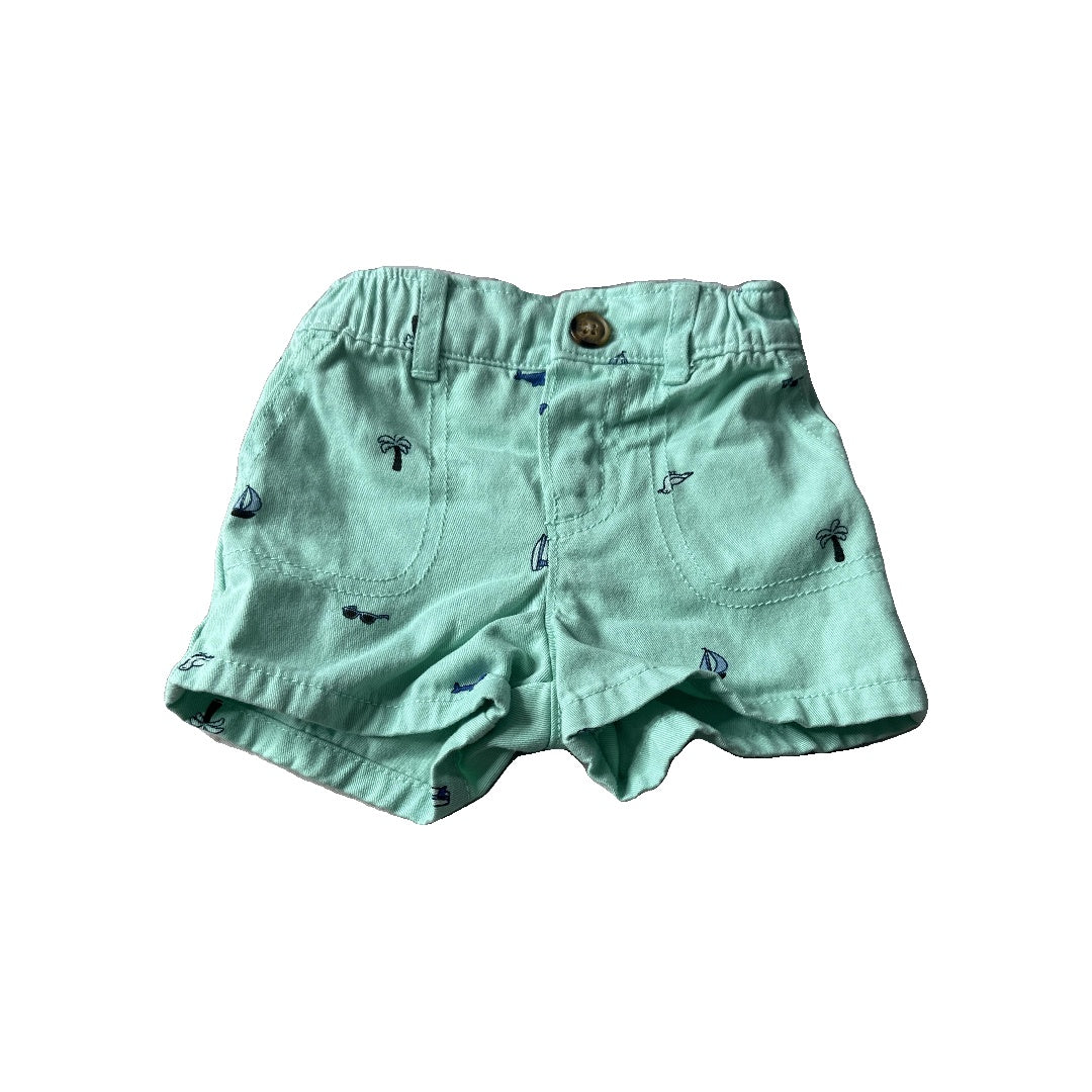 Carters Unisex Shorts Size: 6 months
