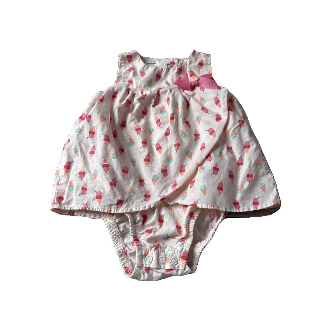 Carters Girls Dress Size: 6 months