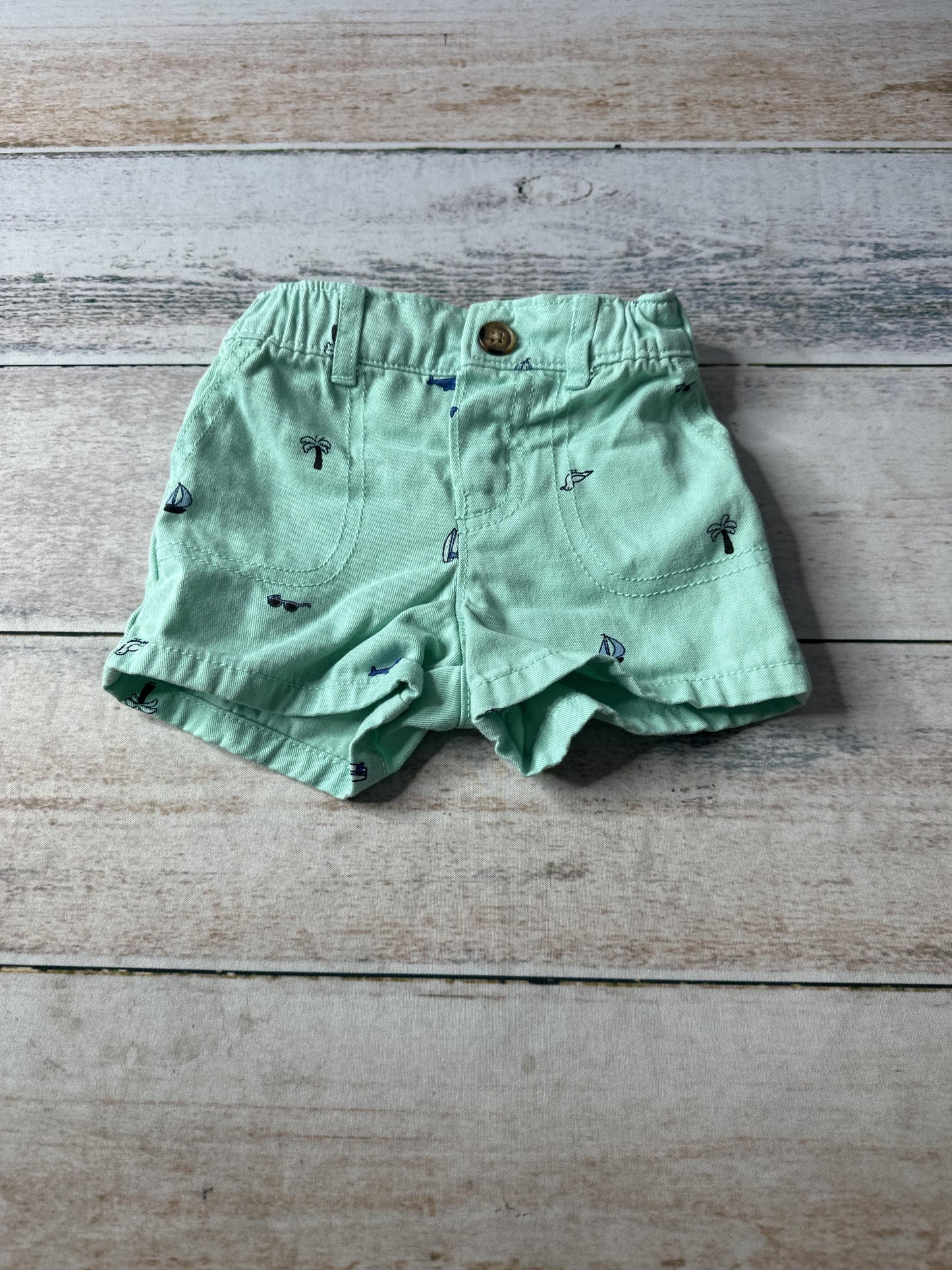 Carters Unisex Shorts Size: 6 months