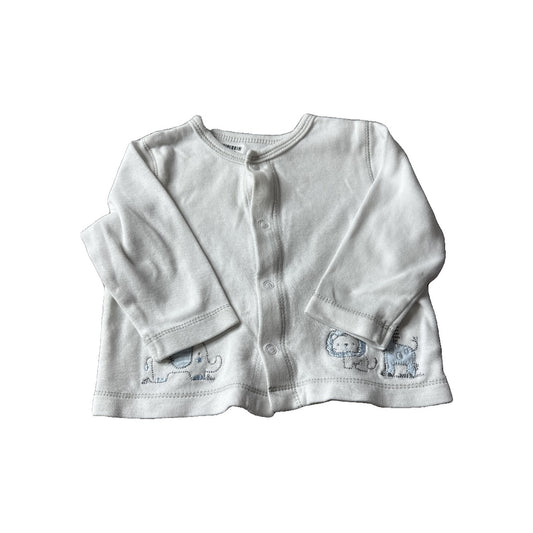 Little Me Unisex Cardigan Size: 6 months