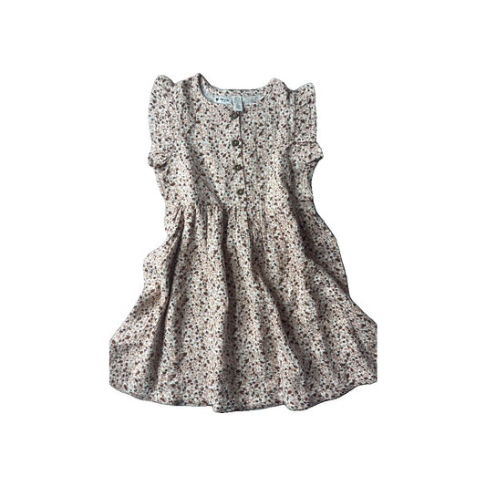 Colored Organics Girls Dress Size: 6