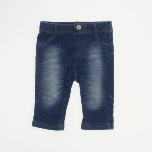 7 for all Mankind Unisex Blue Jeggings Size: 0-3 Months Blue