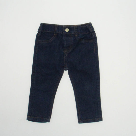 7 for all Mankind Unisex Blue Jeans Size: 12 Months Blue