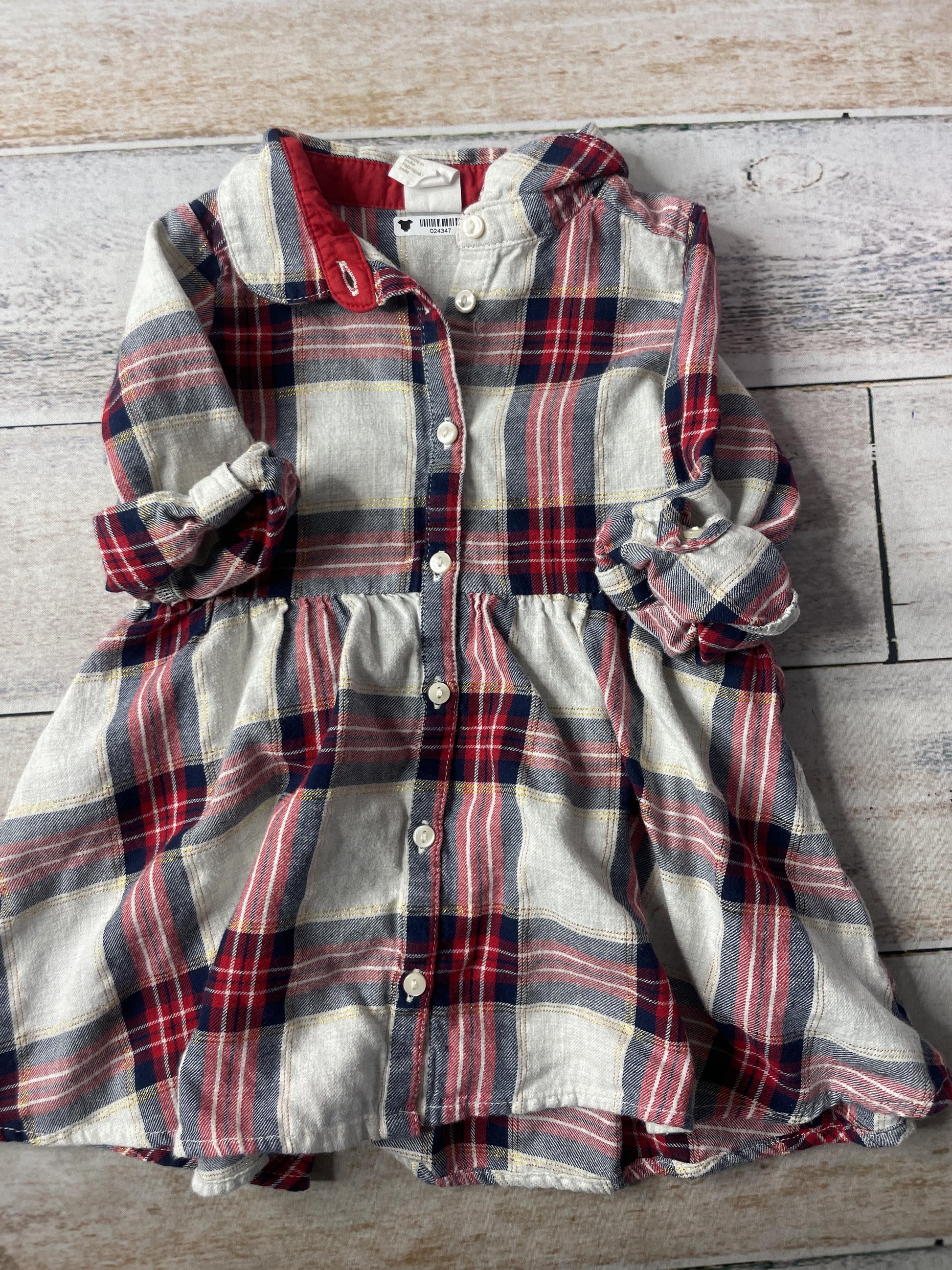 Girls Dress Size: 9-12 Months