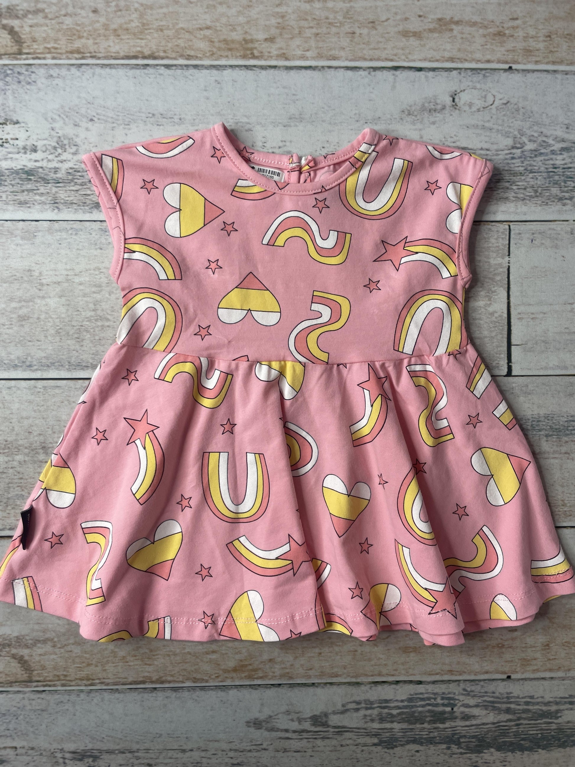 Dot Girls Dress Size: 9-12 Months