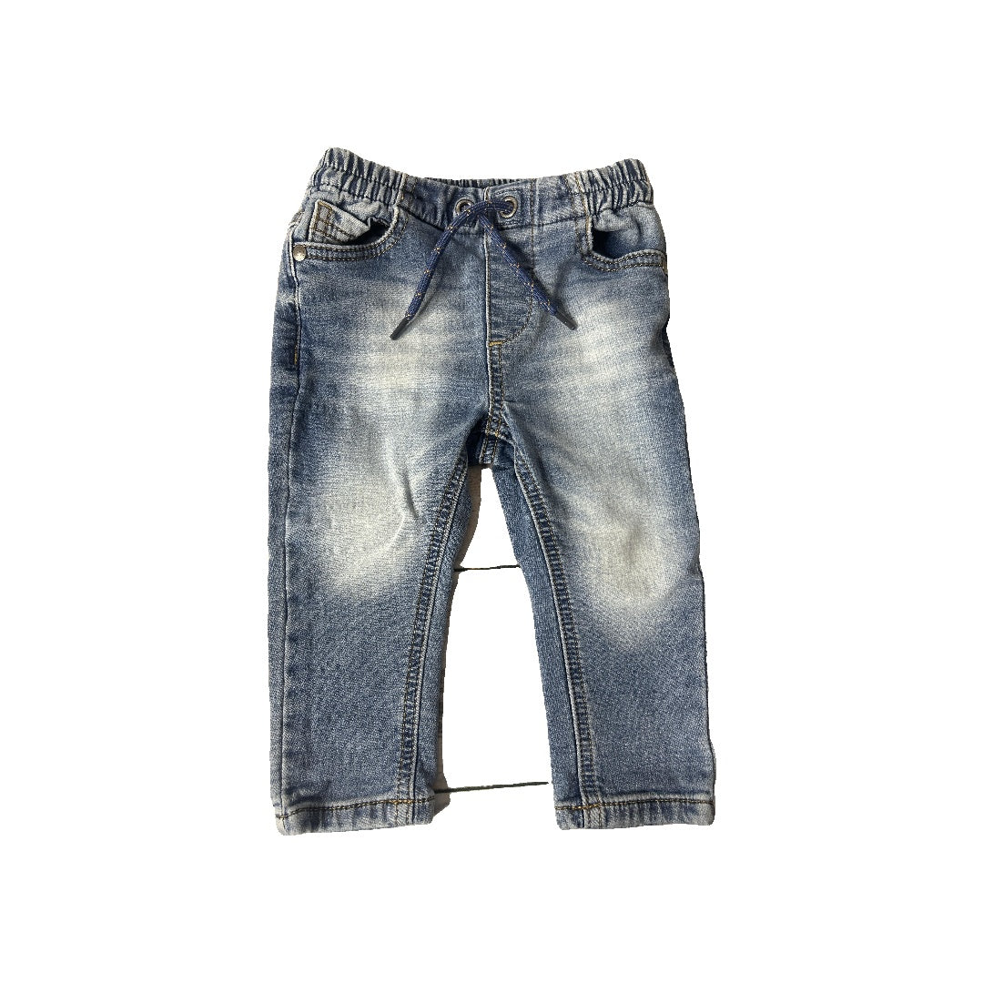 Unisex Jeans Size: 9-12 Months