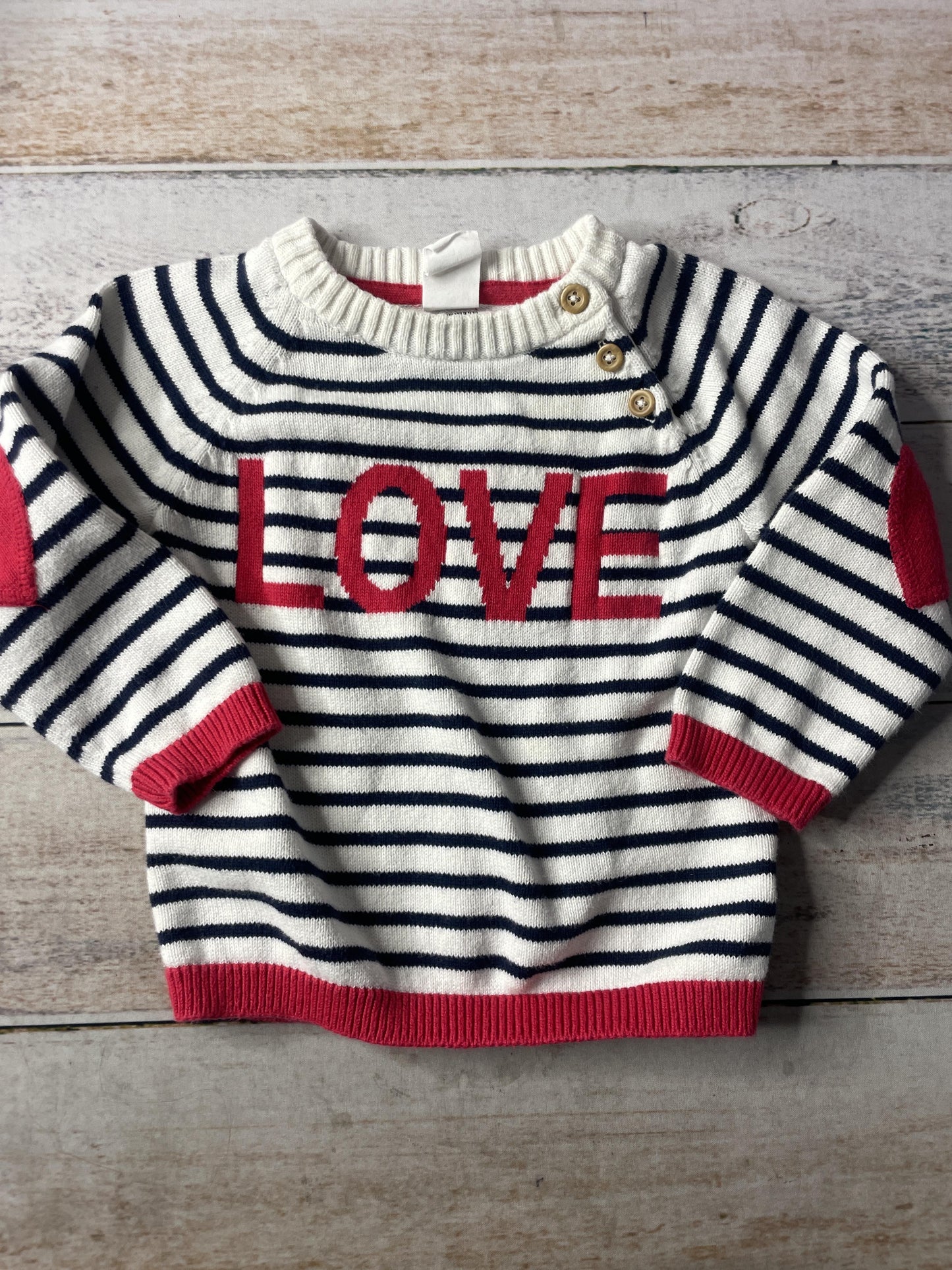 Unisex Sweater Size: 9-12 Months