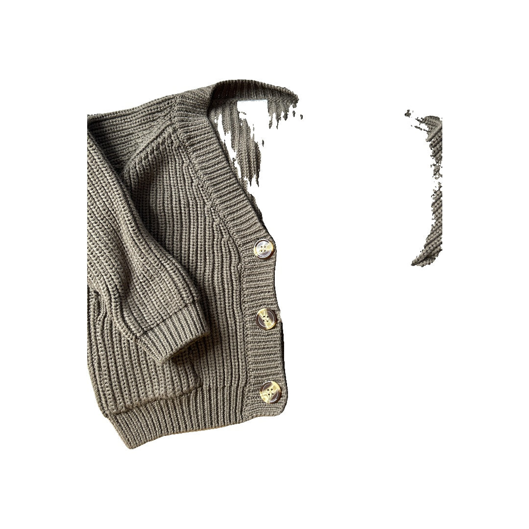 Unknown Unisex Sweater Size: 9-12 Months