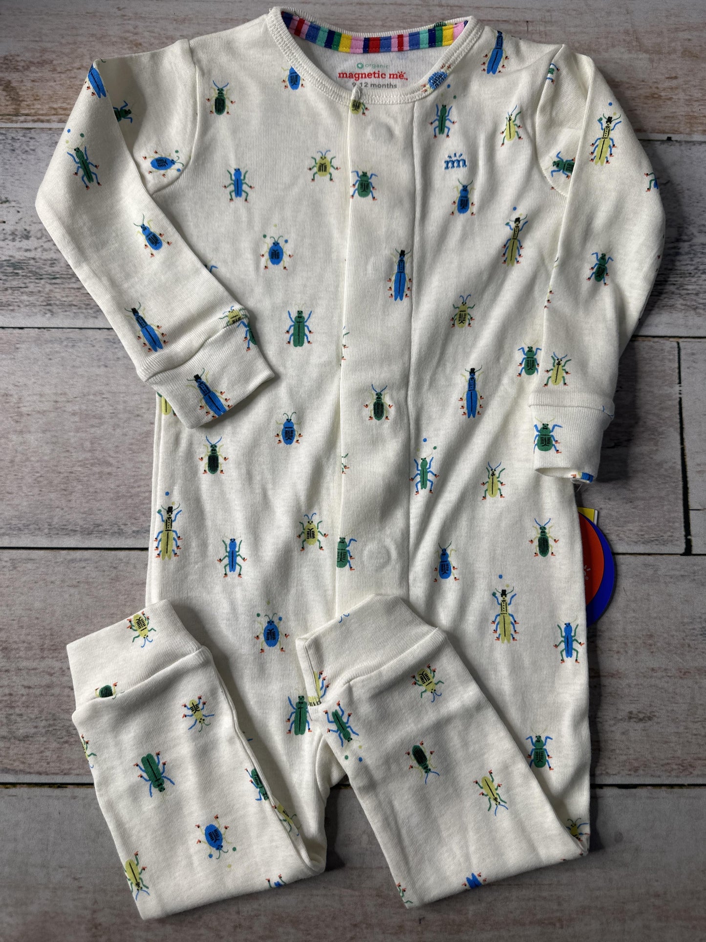 Unisex Pajamas Size: 9-12 Months