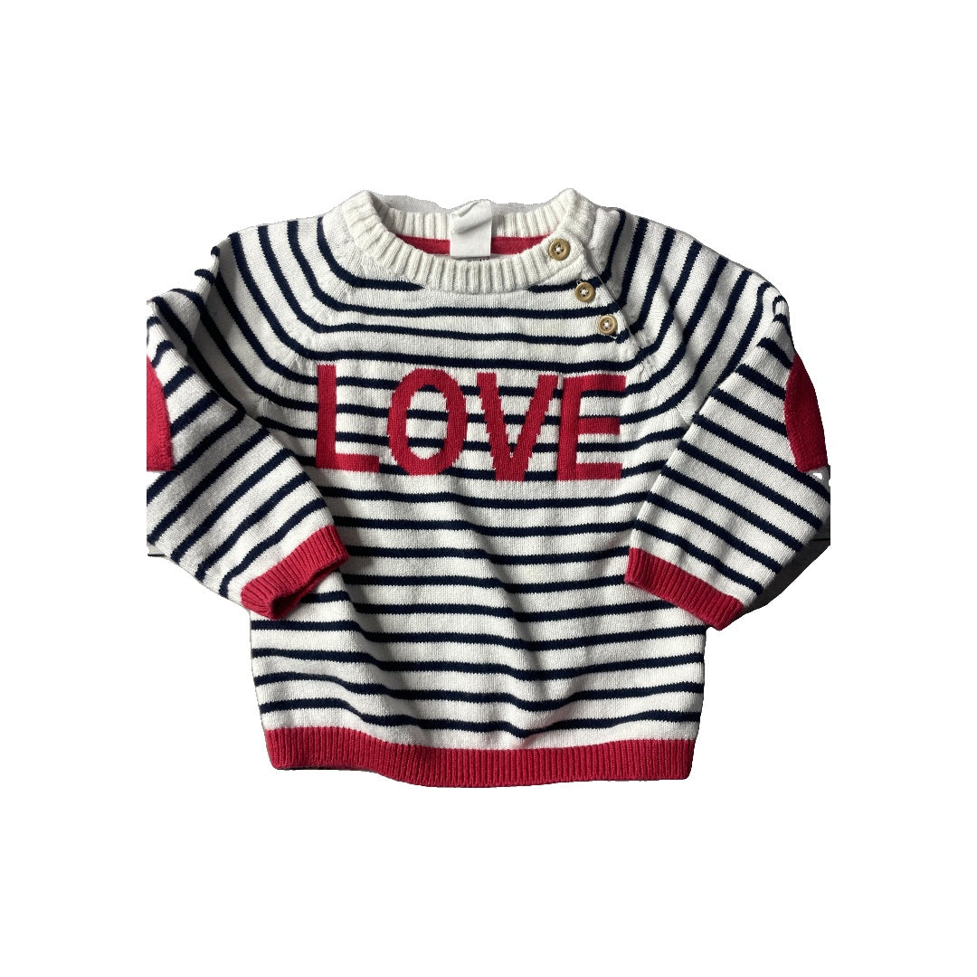Unisex Sweater Size: 9-12 Months