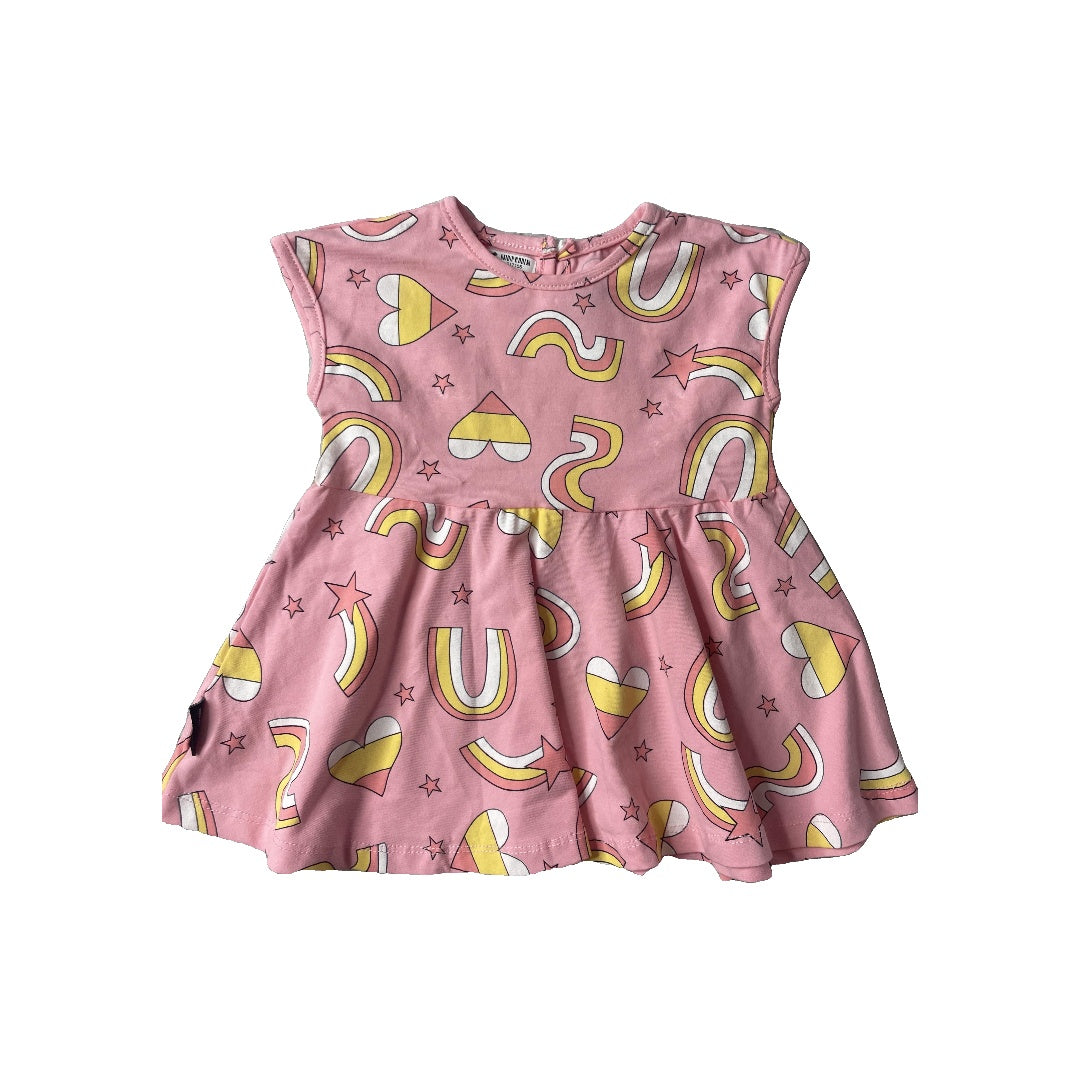 Dot Girls Dress Size: 9-12 Months