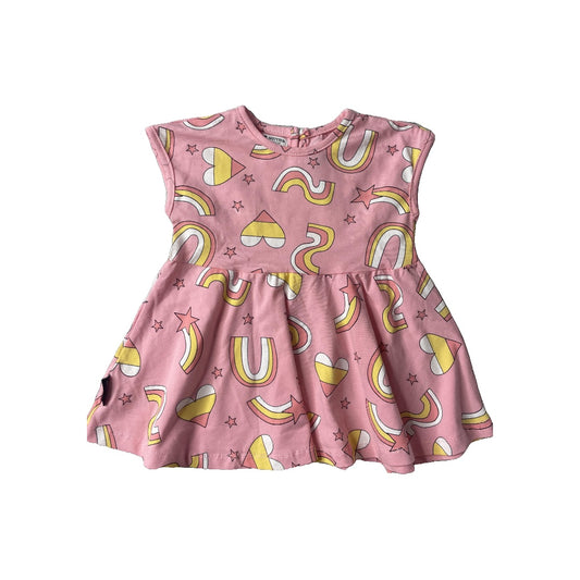 Dot Girls Dress Size: 9-12 Months