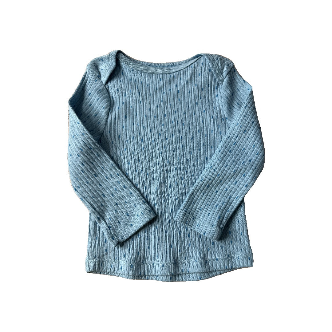 Unisex Long Sleeve T-Shirt Size: 9-12 Months