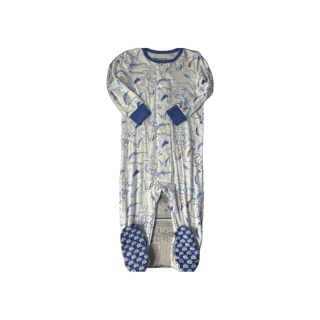 Magnetic Me Boys Pajamas Size: 9-12 Months