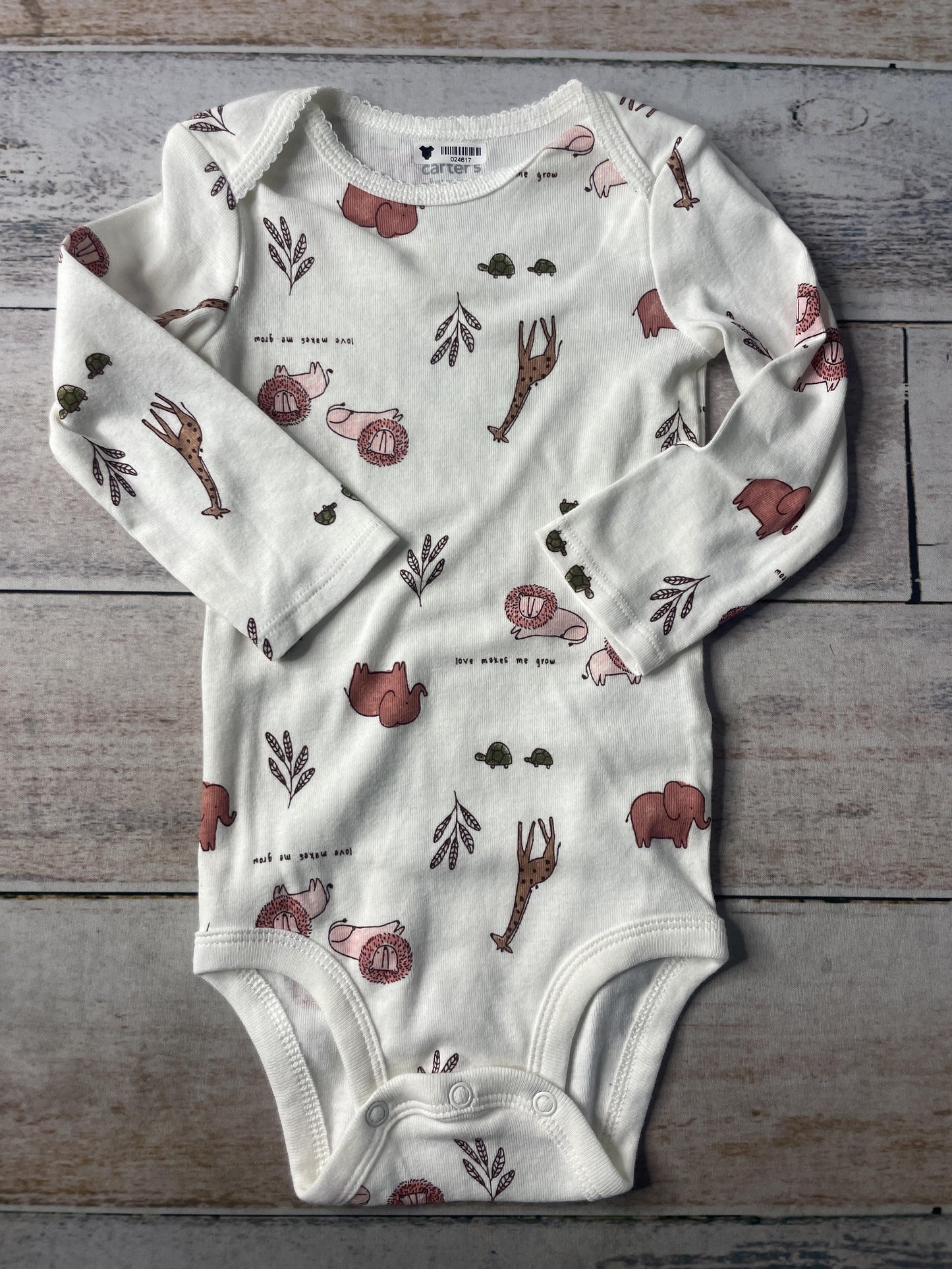 Unisex Onesie Size: 9-12 Months