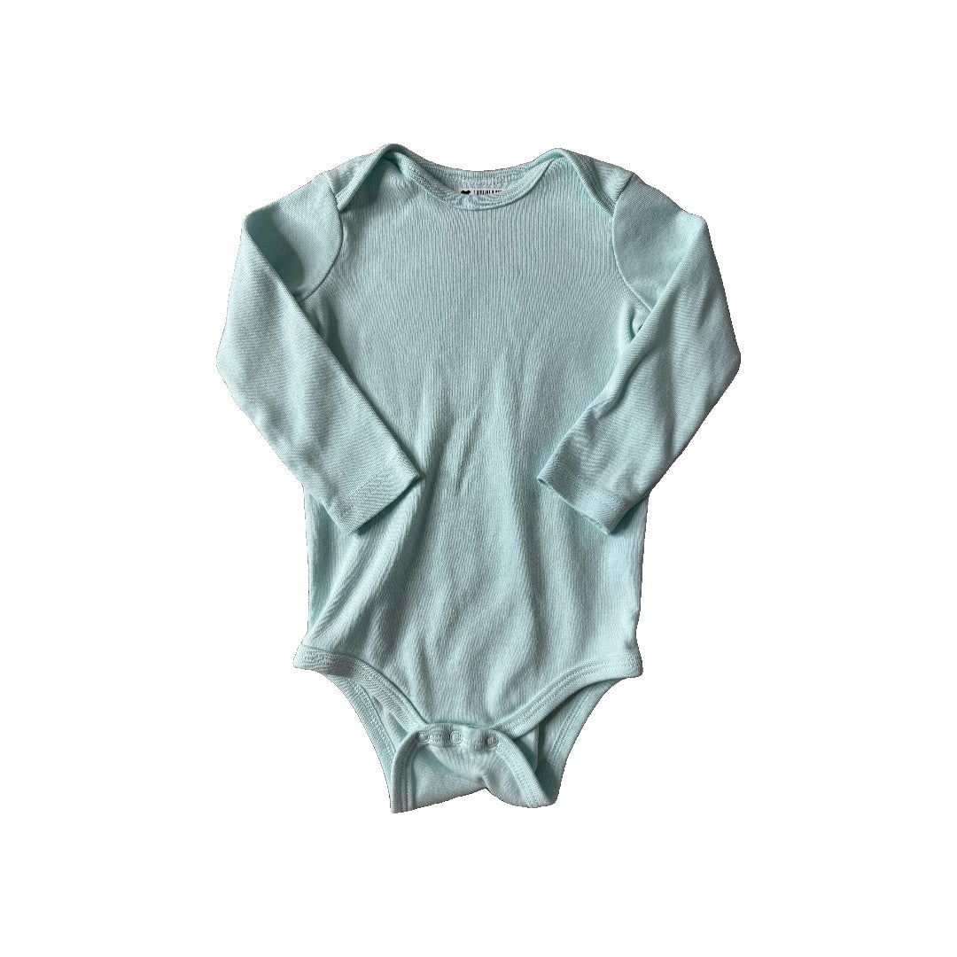 Primary Unisex Onesie Size: 9-12 Months