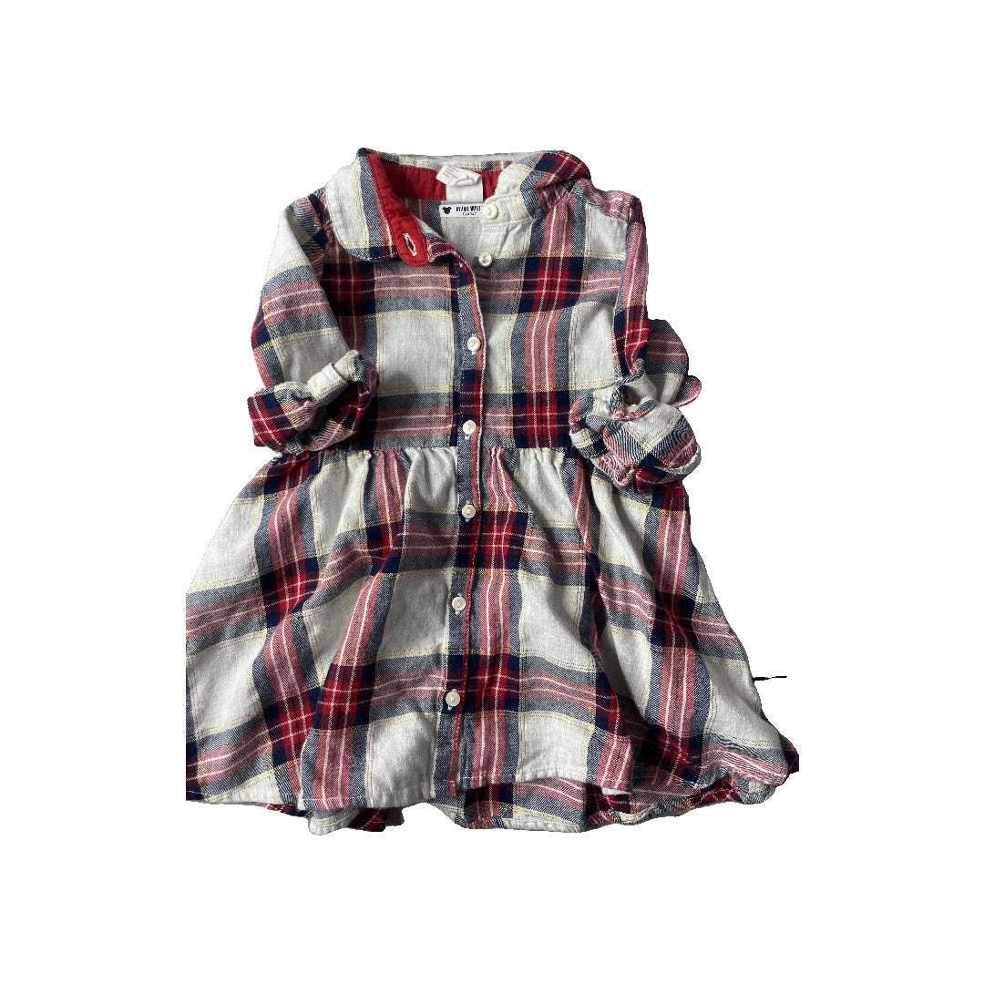Girls Dress Size: 9-12 Months