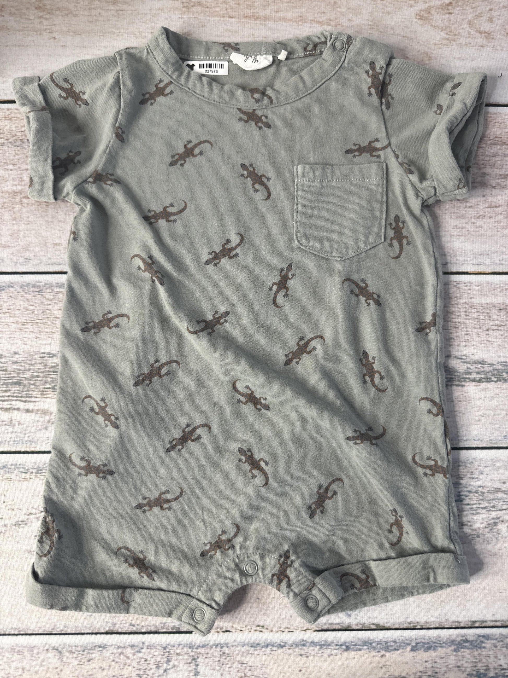 City Mouse Unisex Romper Size: 9-12 Months