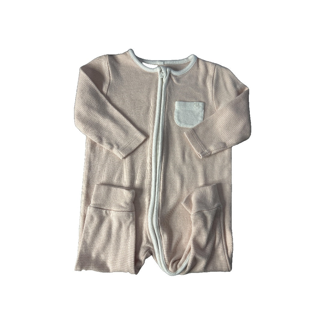 Girls 1-piece Non-footed Pajamas Size: 9-12 Months
