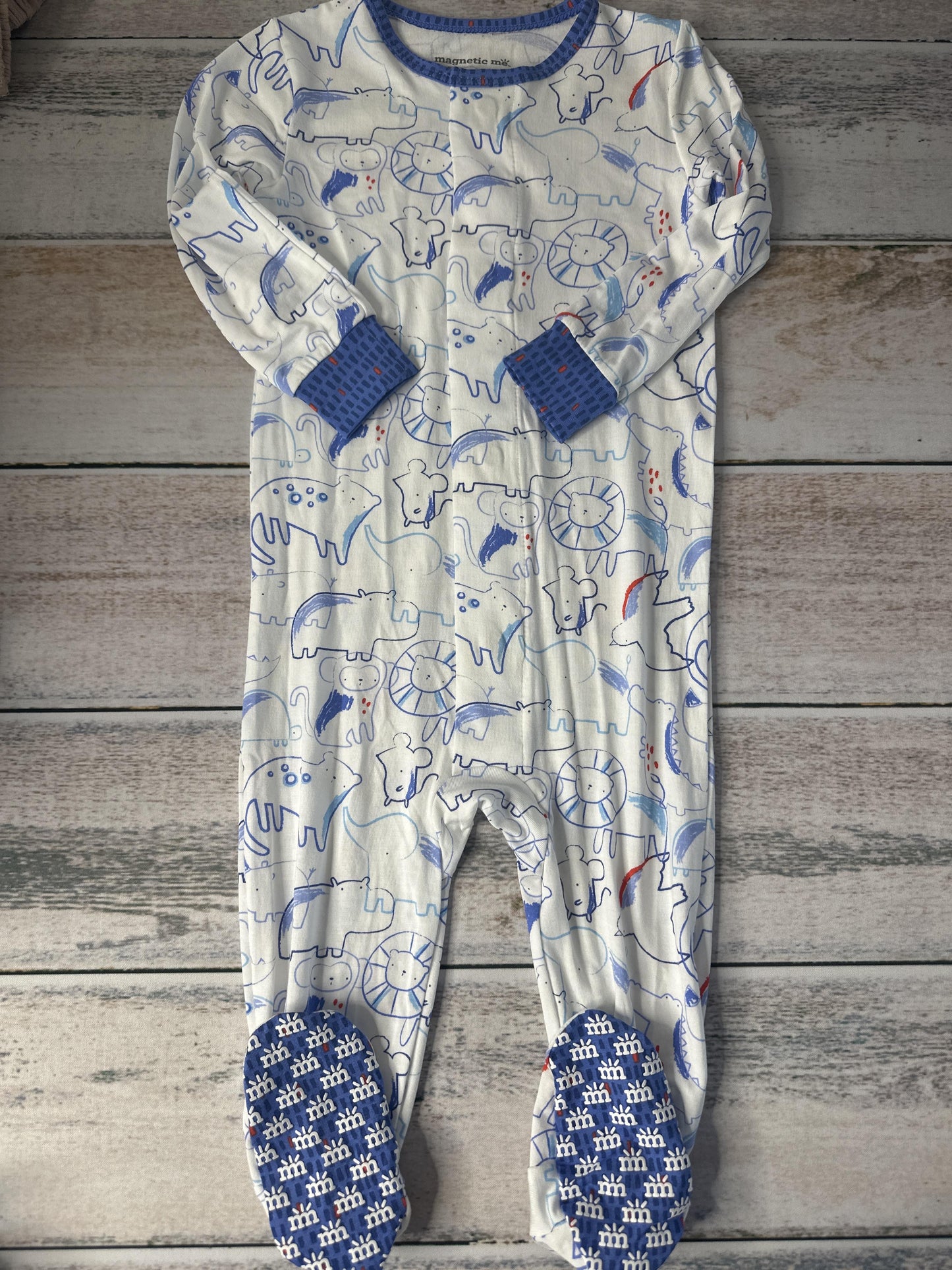 Magnetic Me Boys Pajamas Size: 9-12 Months