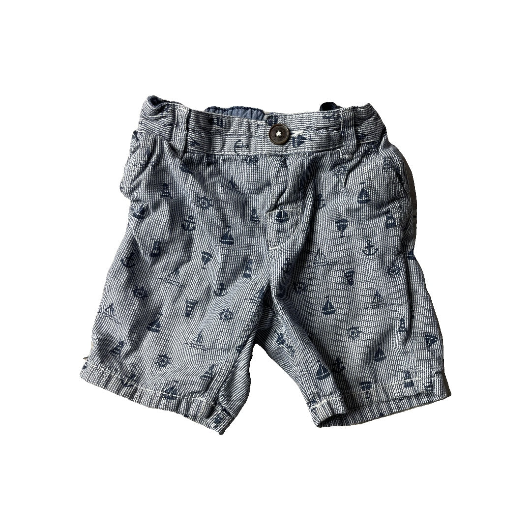 H&M Unisex Shorts Size: 9-12 Months