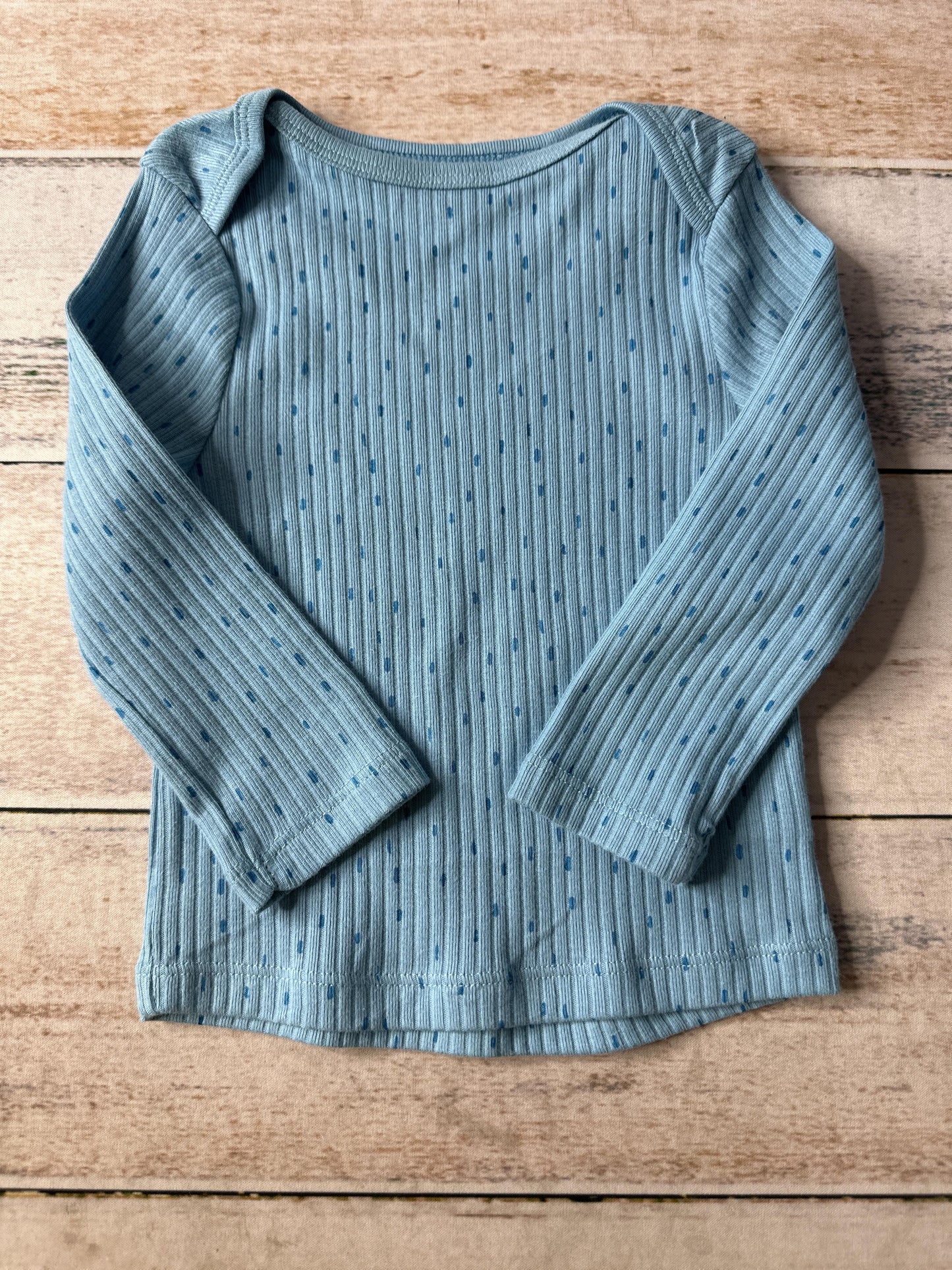 Unisex Long Sleeve T-Shirt Size: 9-12 Months