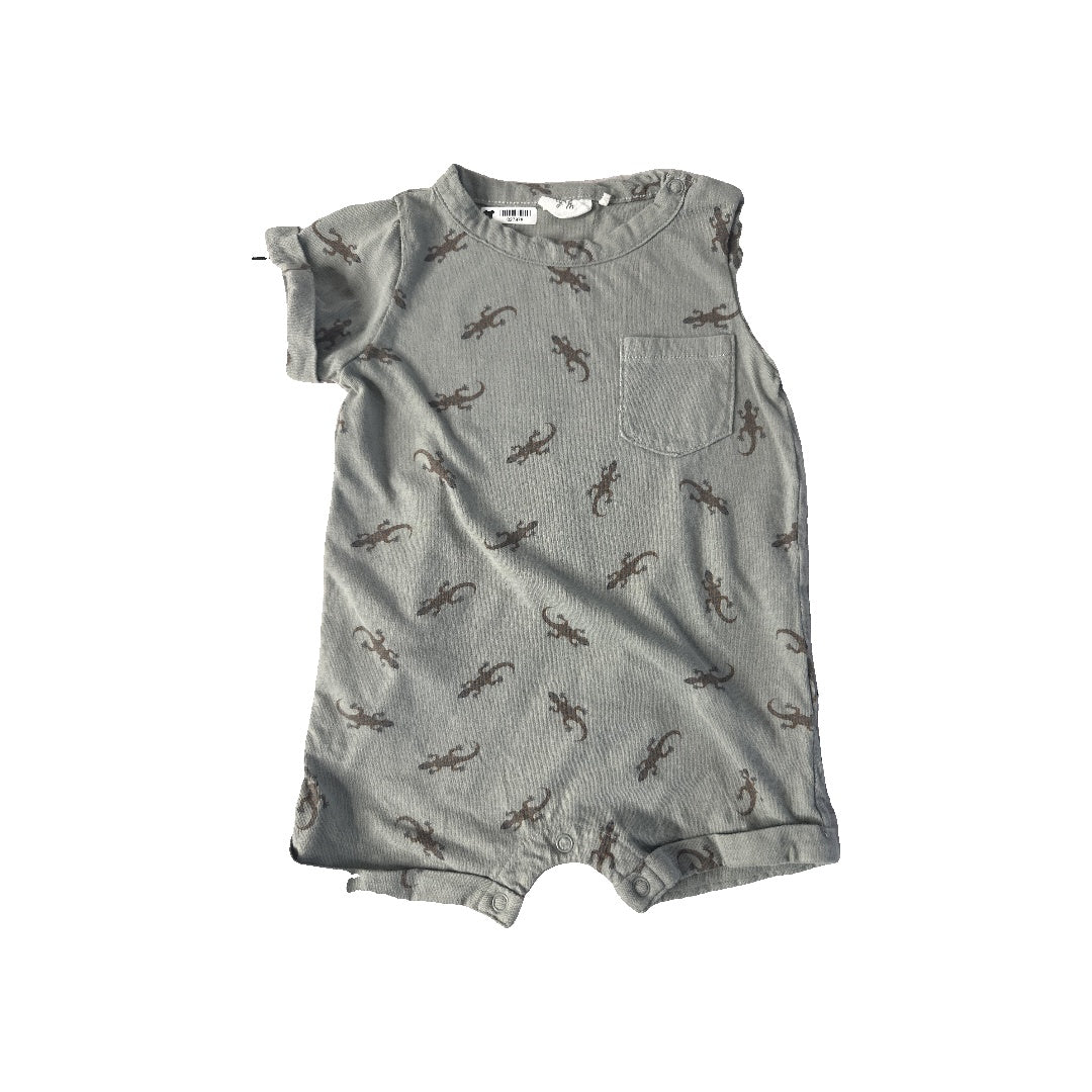 City Mouse Unisex Romper Size: 9-12 Months