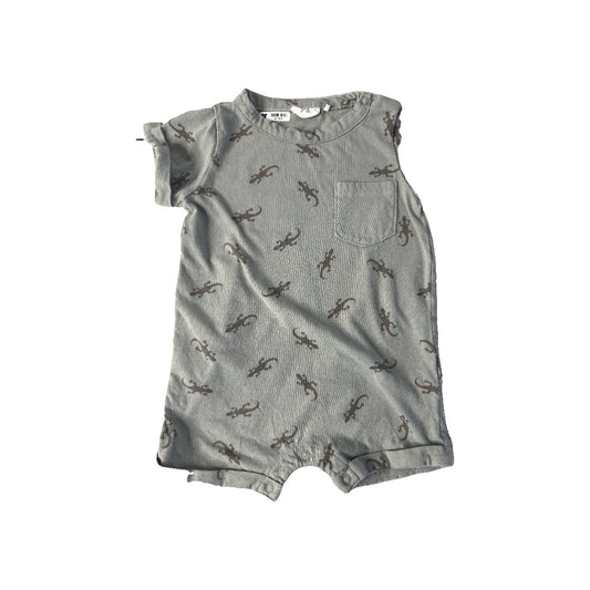 City Mouse Unisex Romper Size: 9-12 Months