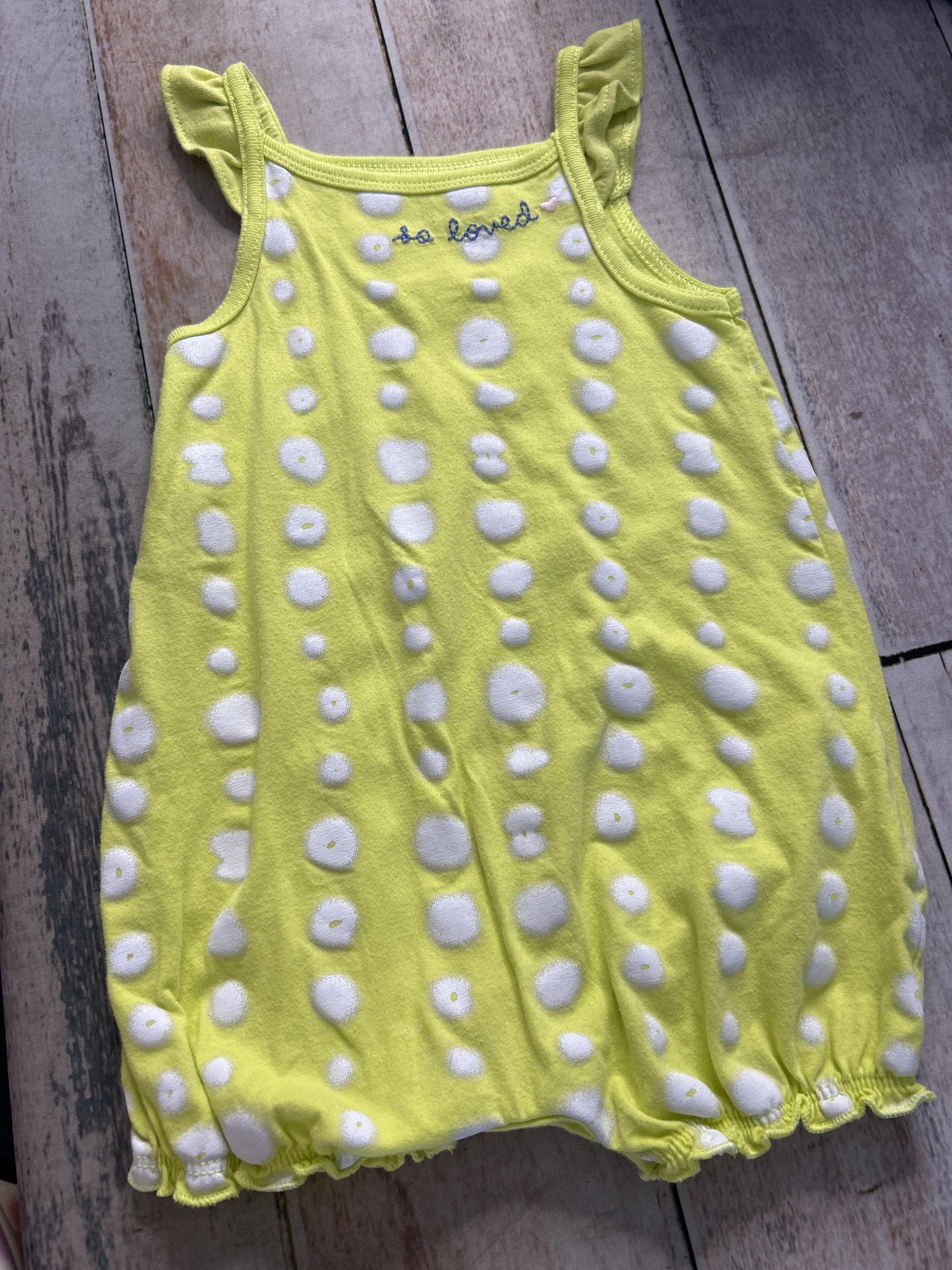 Unisex Romper Size: 9-12 Months