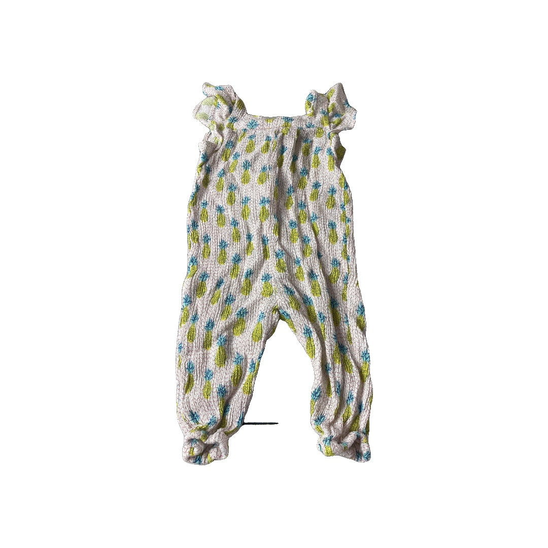 Zara Girls Romper Size: 9-12 Months