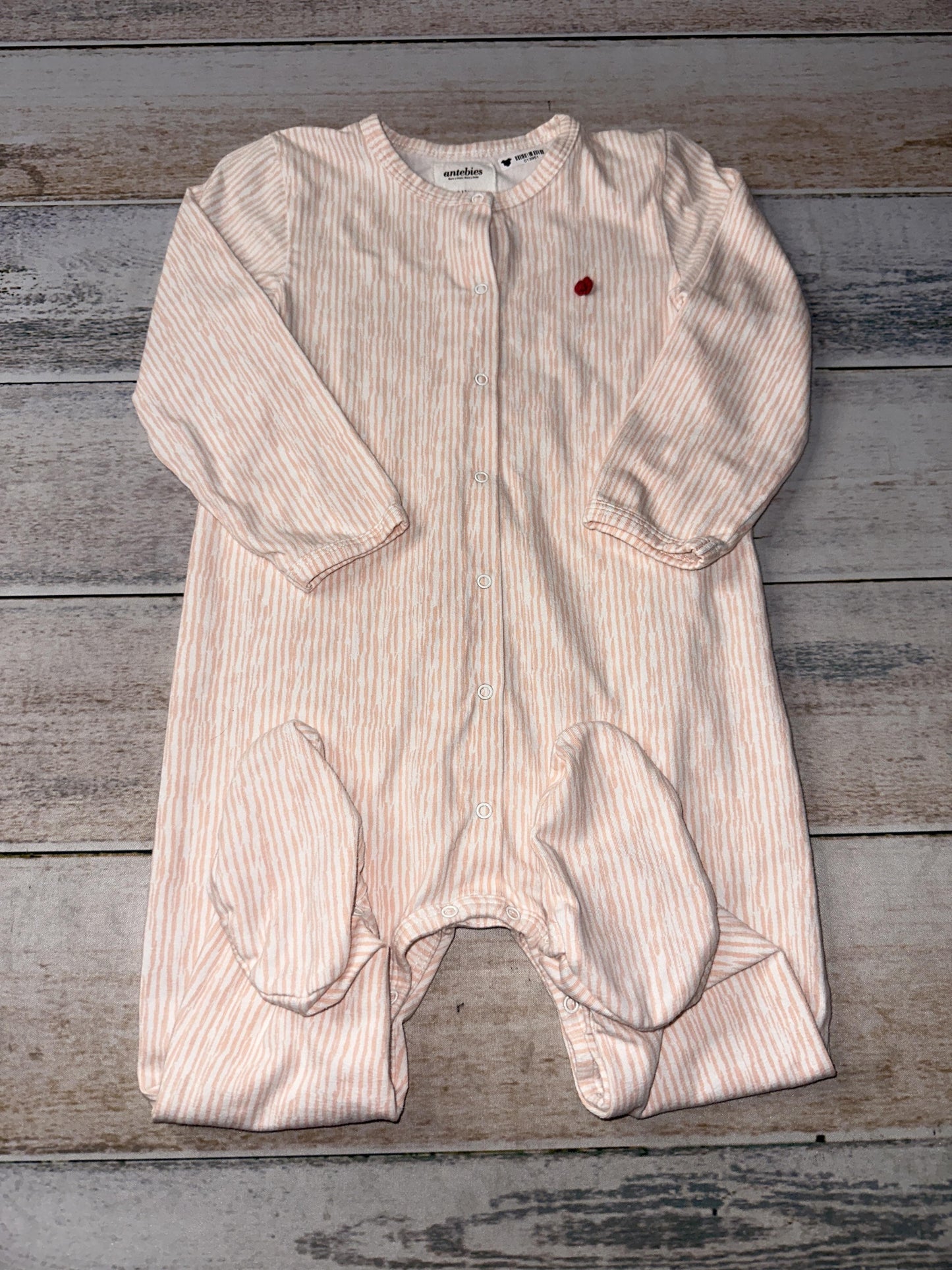 Antebies Girls Pajamas Size: 9-12 Months