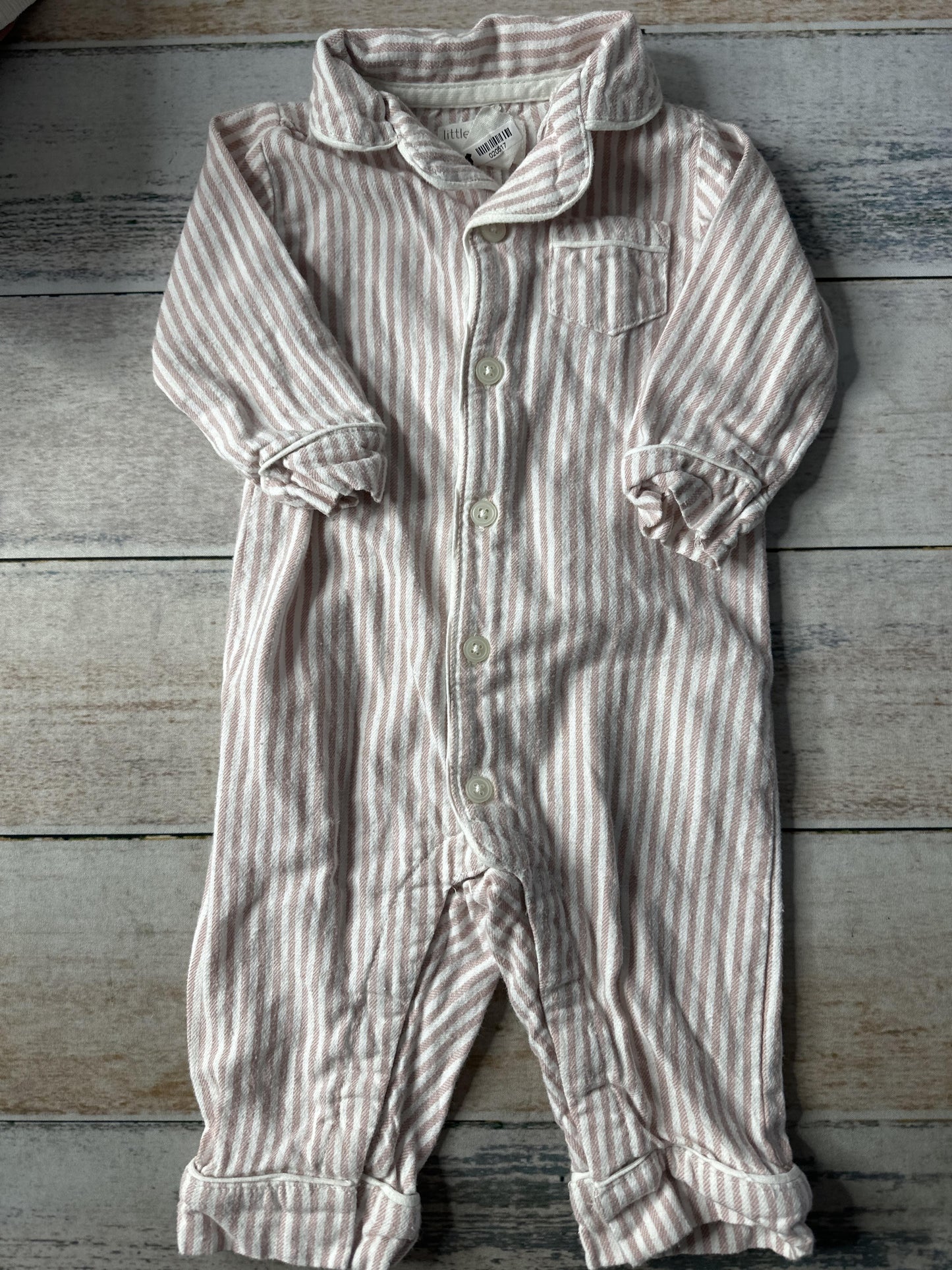 Unisex Pajamas Size: 9-12 Months