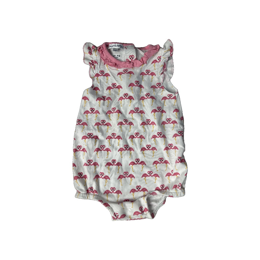 Unisex Button Down Short Sleeve Size: 9-12 Months
