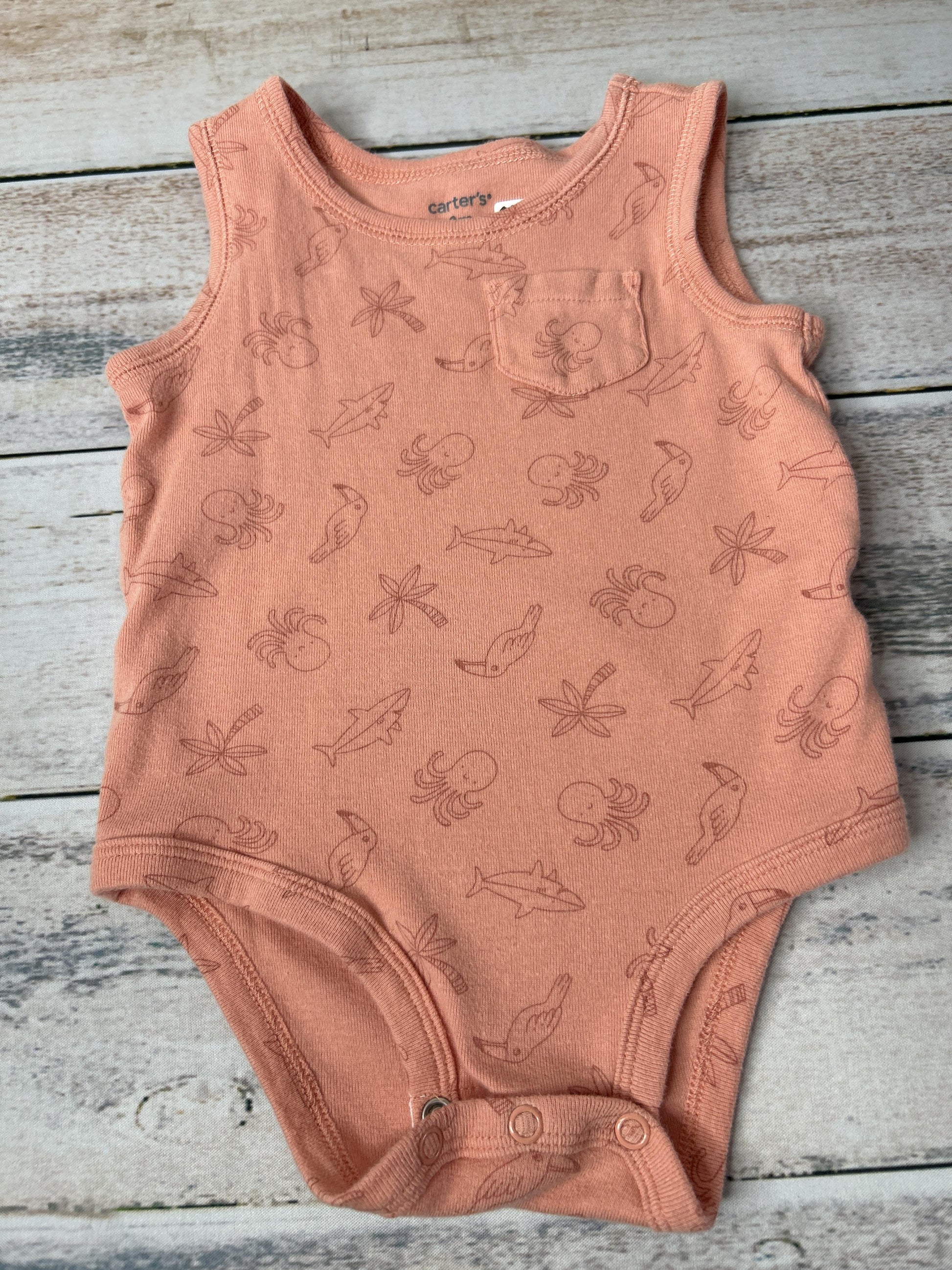 Unisex Onesie Size: 9 months