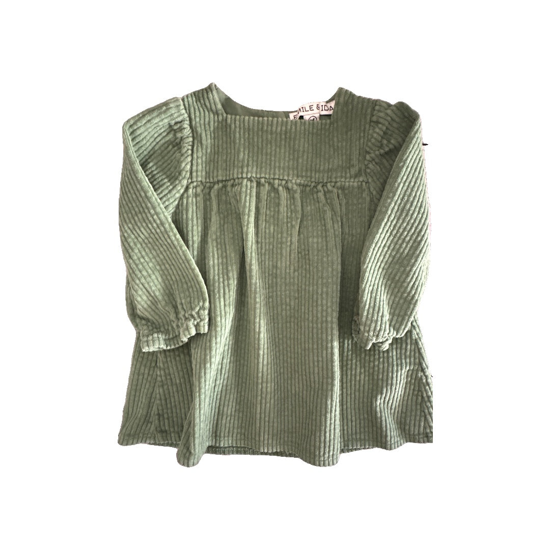Emile et ida Girls Dress Size: 9 months