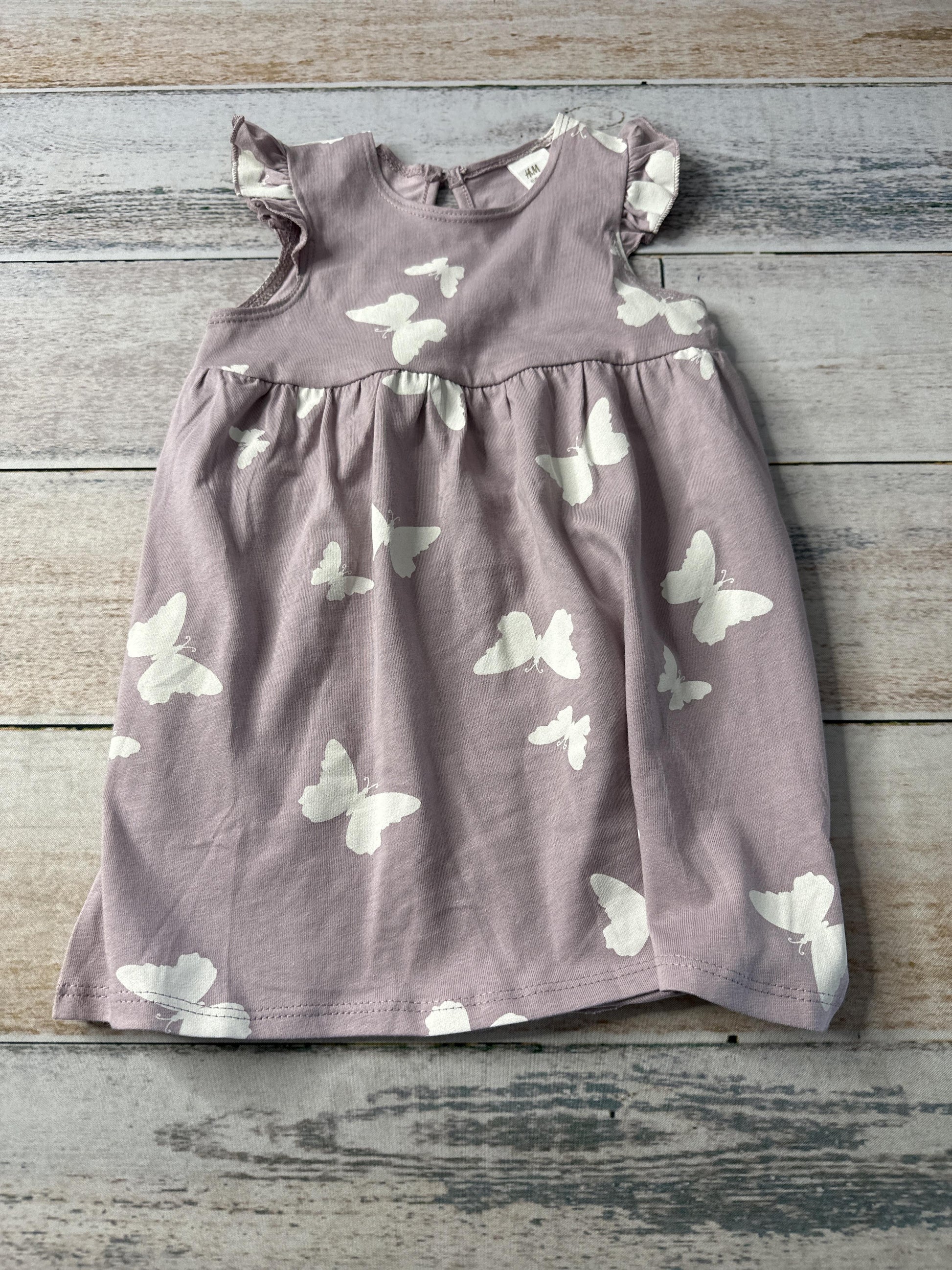 H&M Girls Dress Size: 9 months