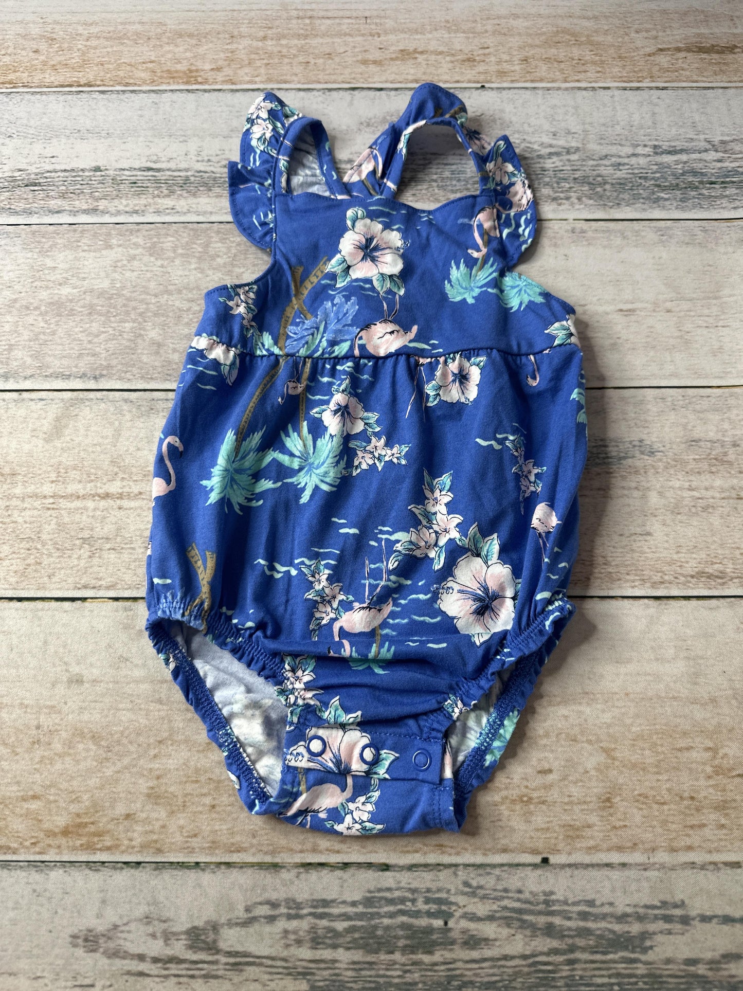Carters Unisex Romper Size: 9 months