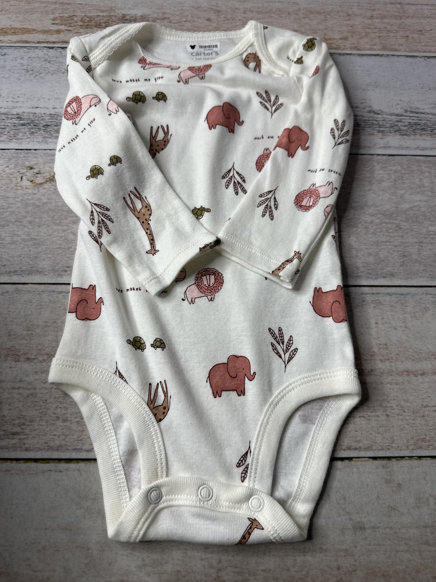 Carters Unisex Onesie Size: 9 months