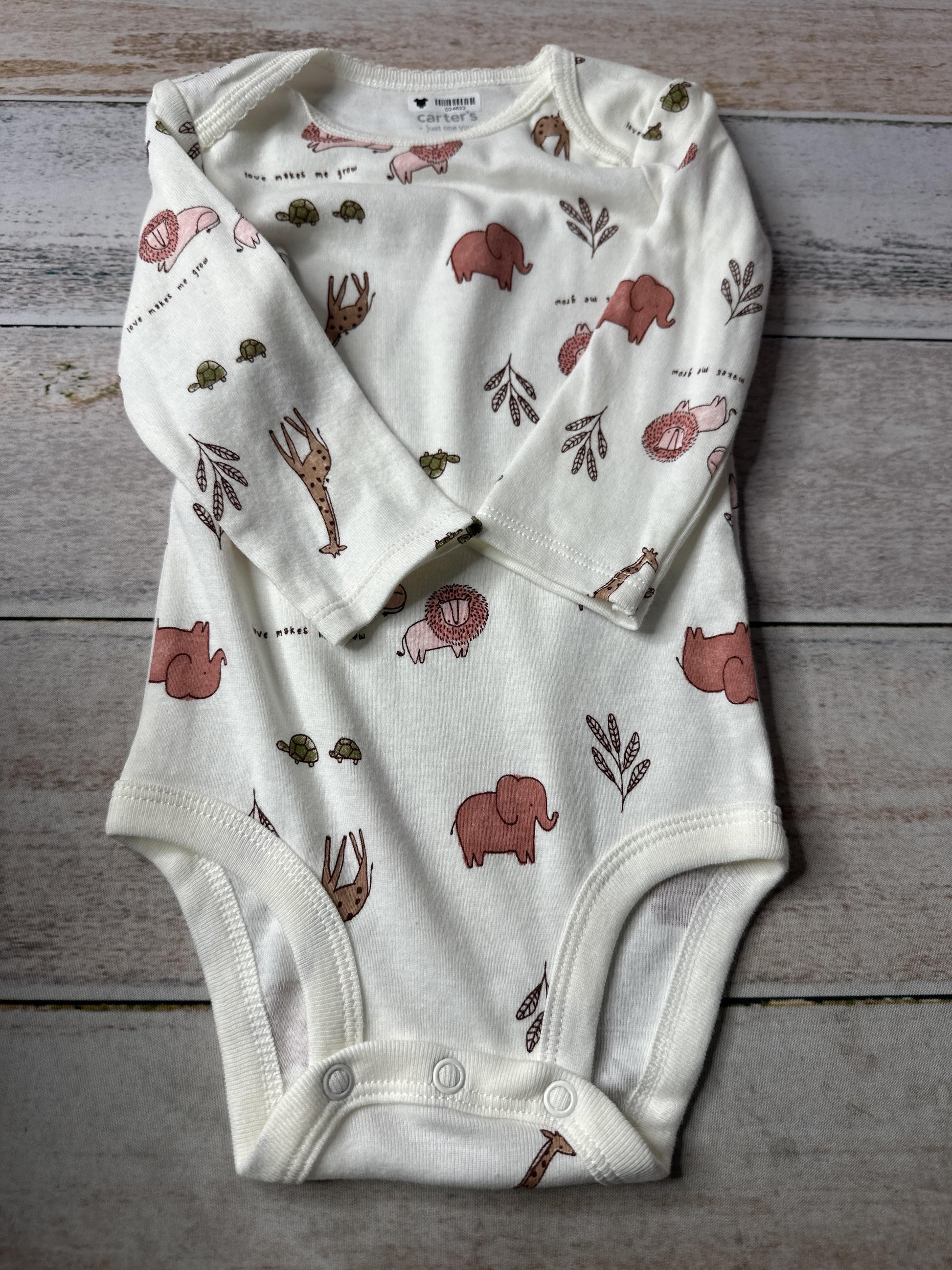 Carters Unisex Onesie Size: 9 months