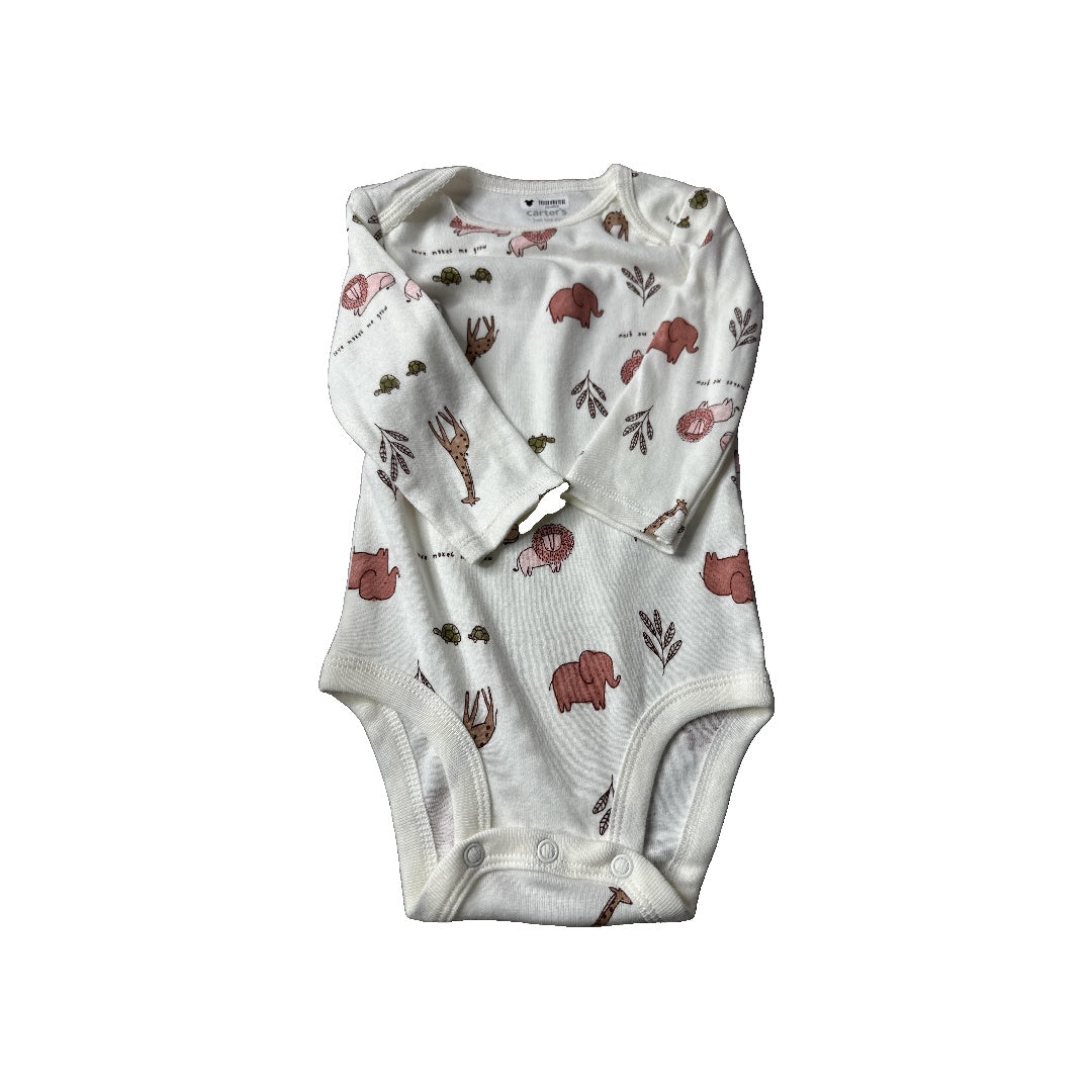 Carters Unisex Onesie Size: 9 months