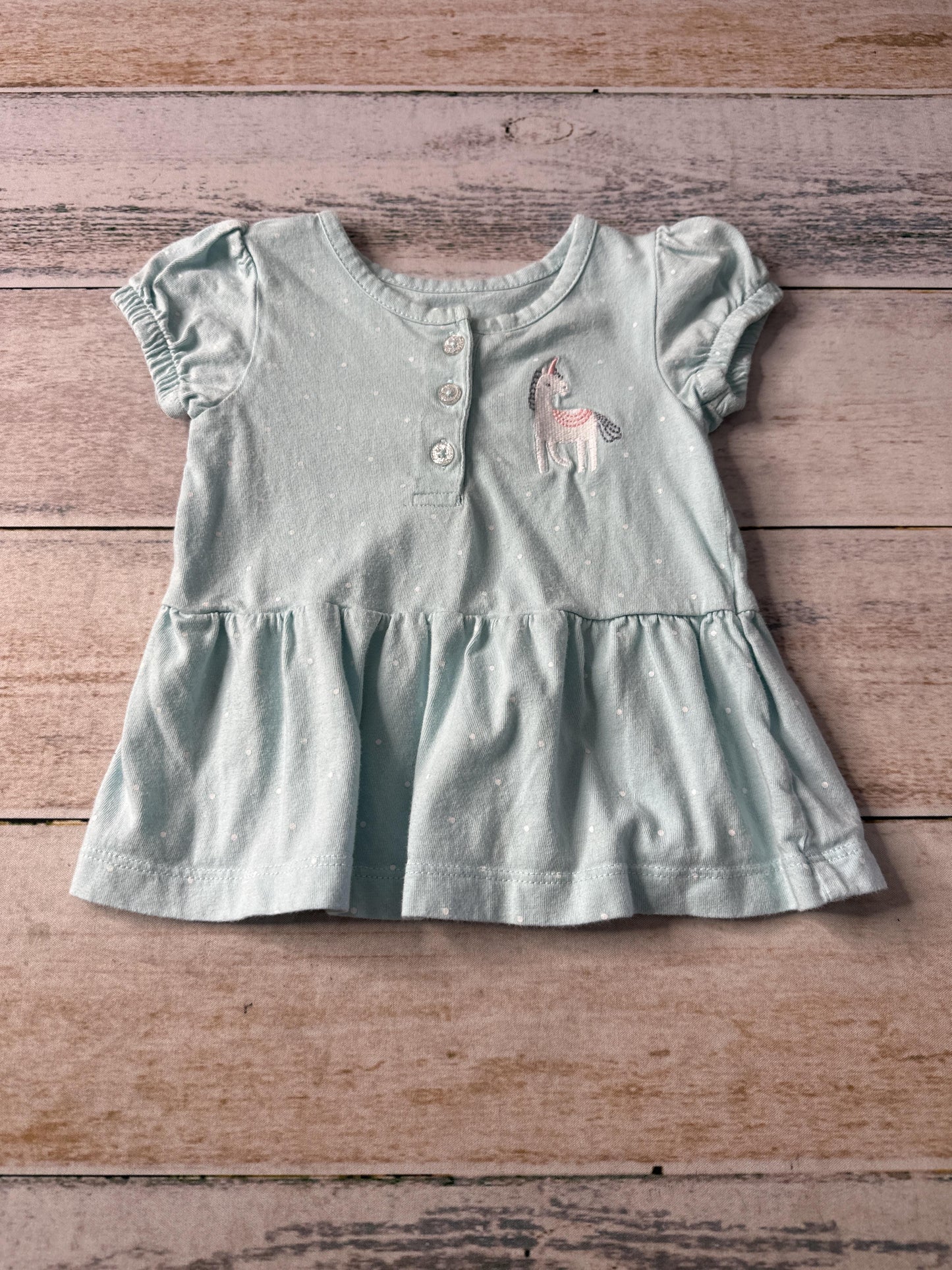 Carters Unisex Shirt Size: 9 months