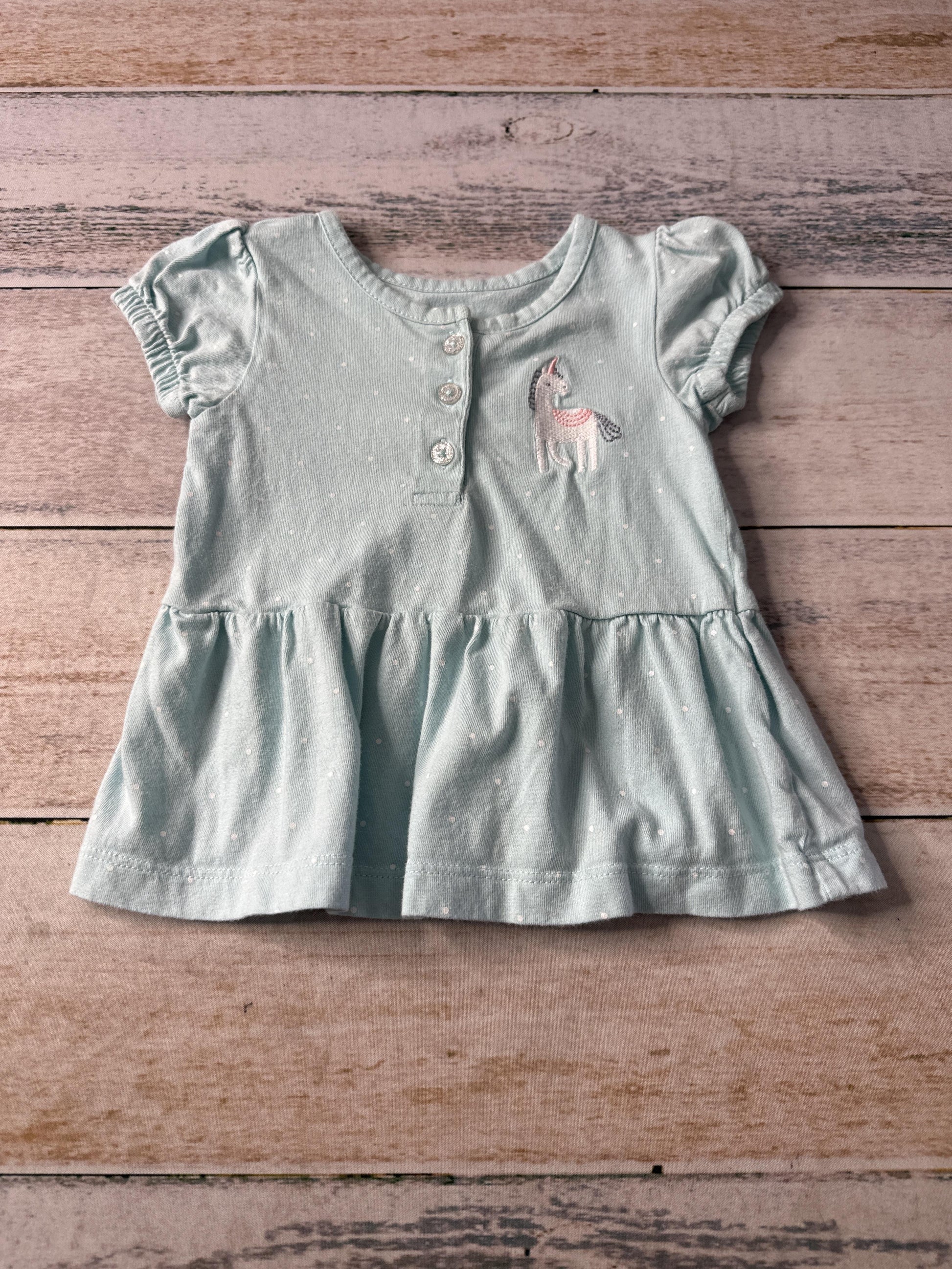 Carters Unisex Shirt Size: 9 months