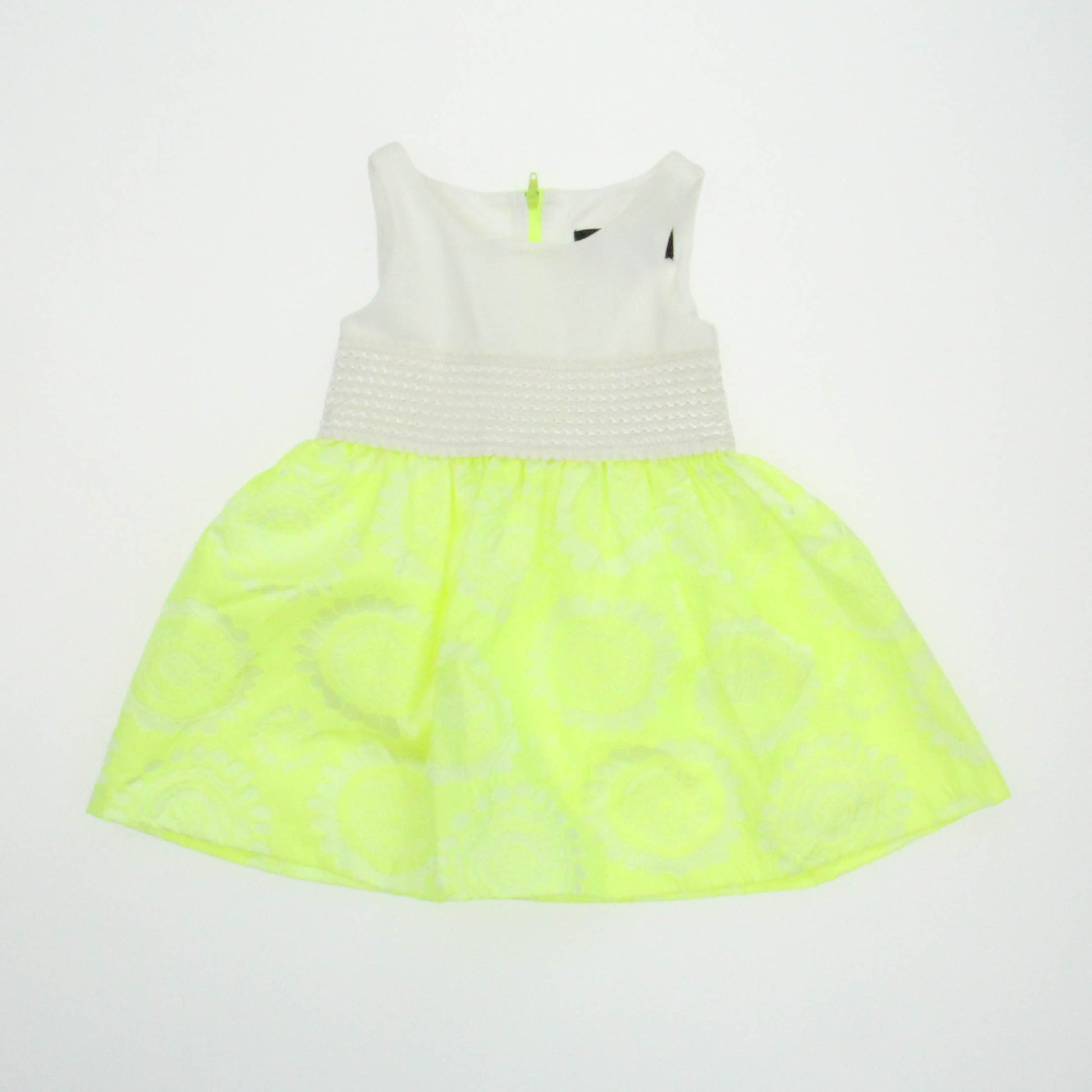 ABS Kids Girls Lime Green | White Special Occasion Dress Size: 12 Months Lime Green | White